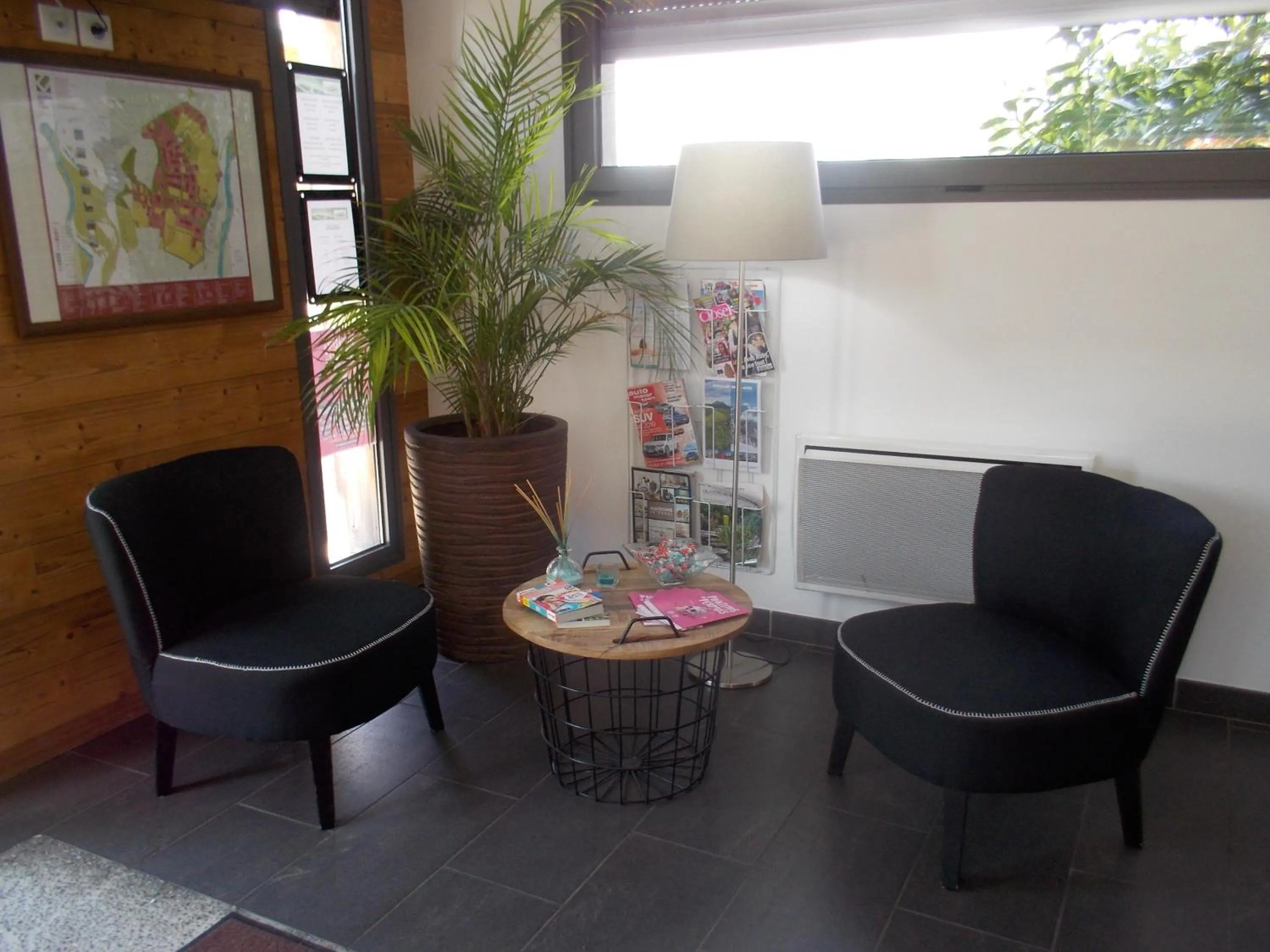 Facade/entrance in Bio-Motel