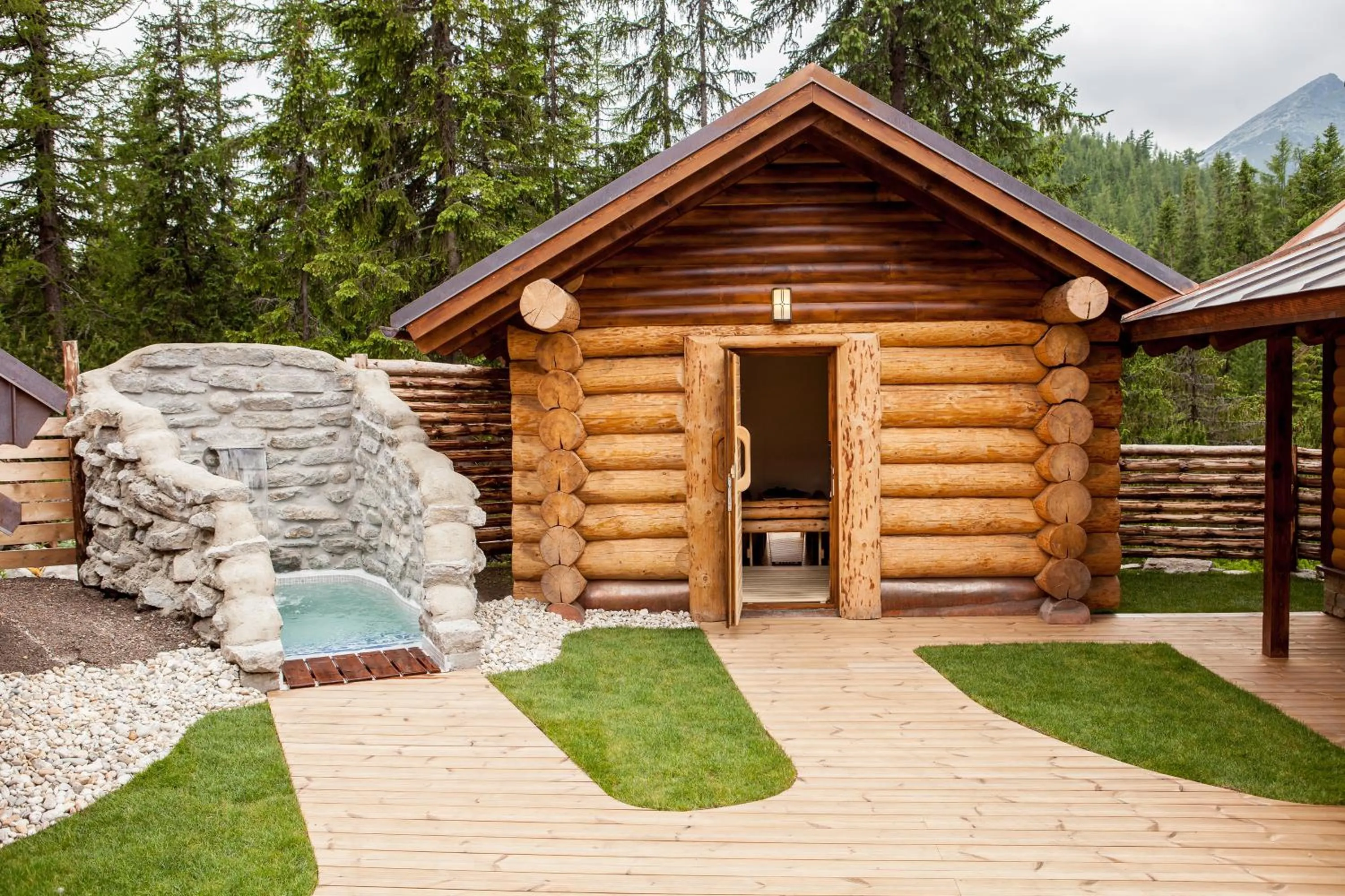Sauna in Hotel Patria