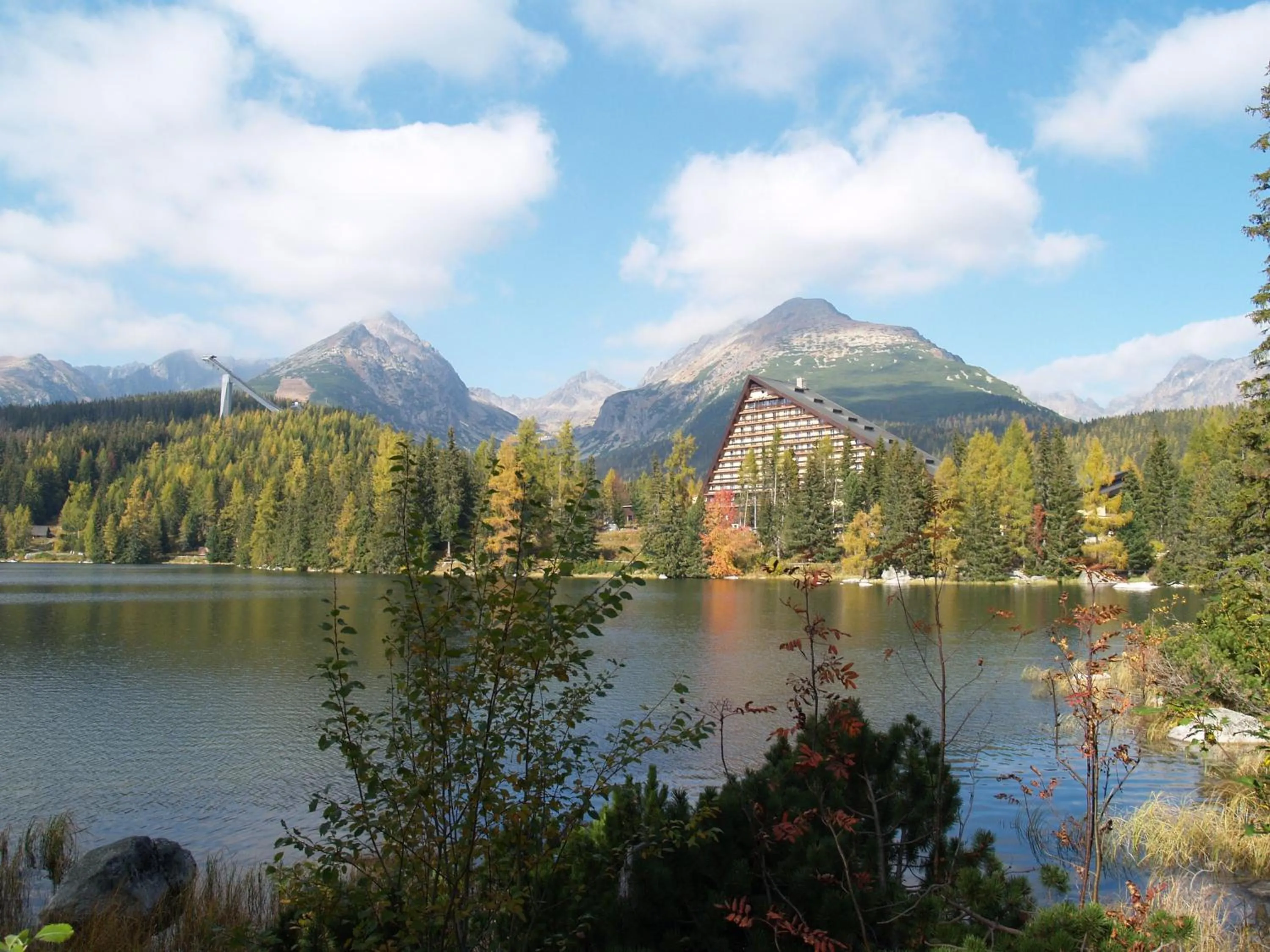 Natural landscape in Hotel Patria