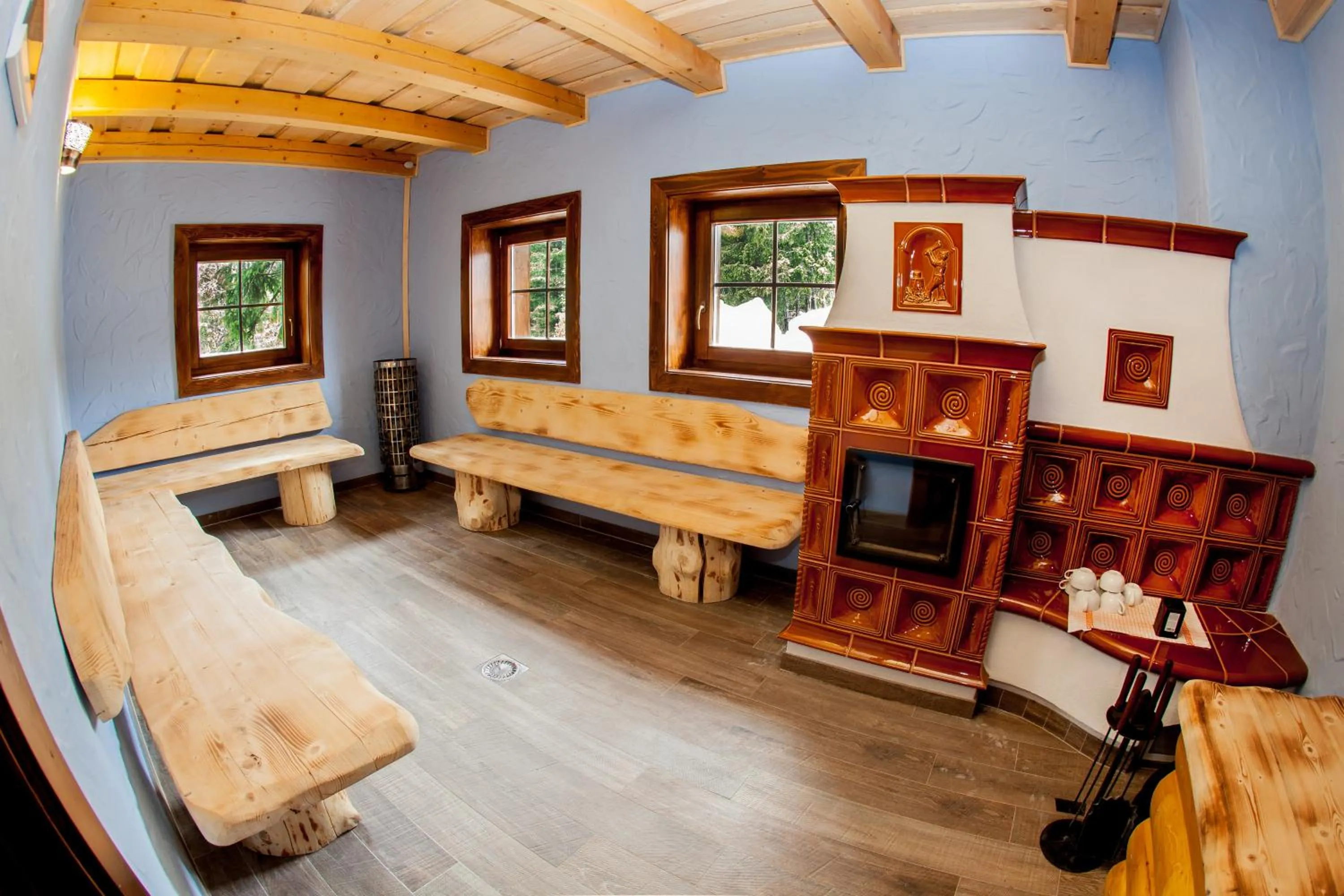 Living room in Hotel Patria