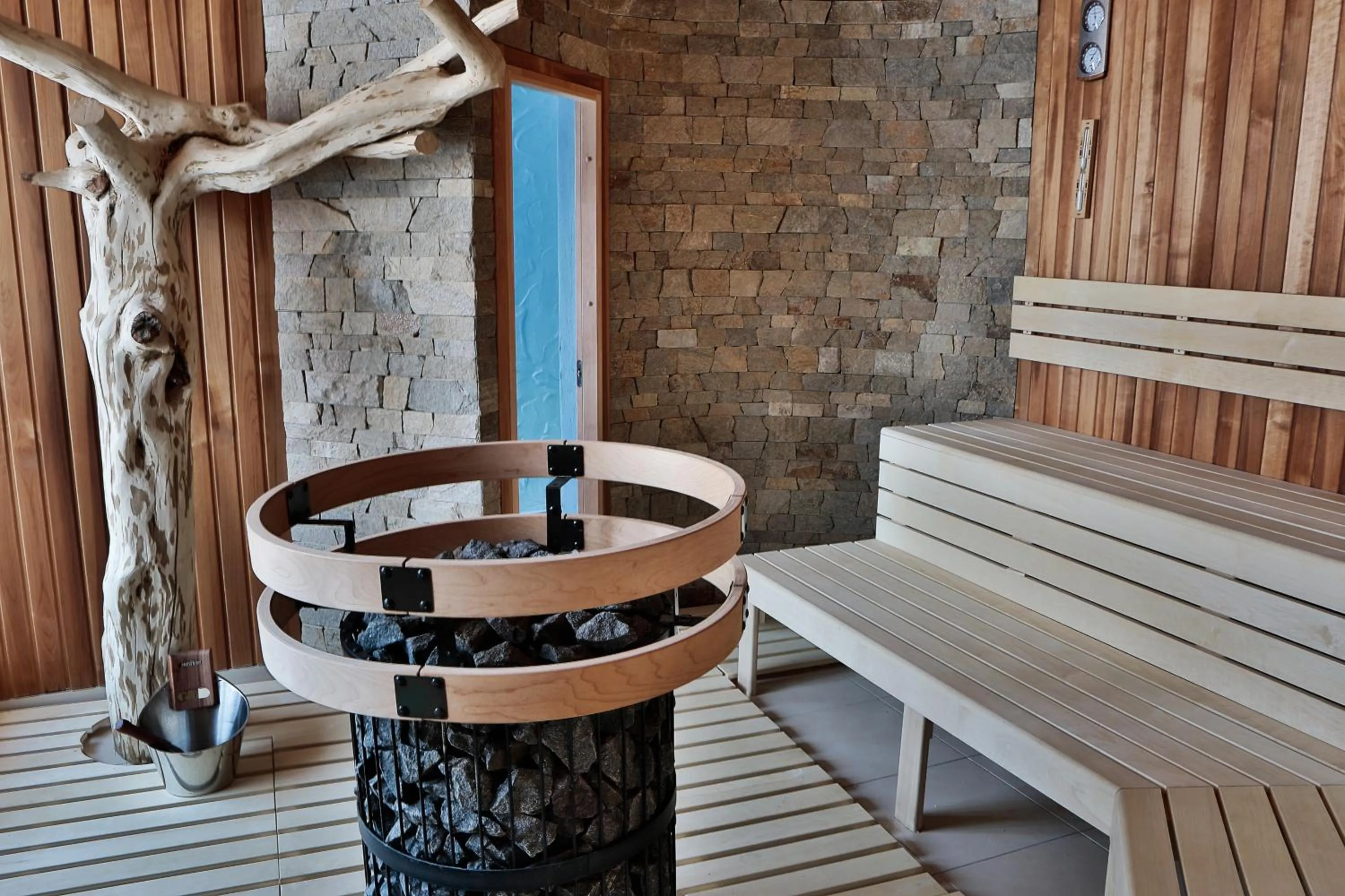 Sauna in Hotel Patria