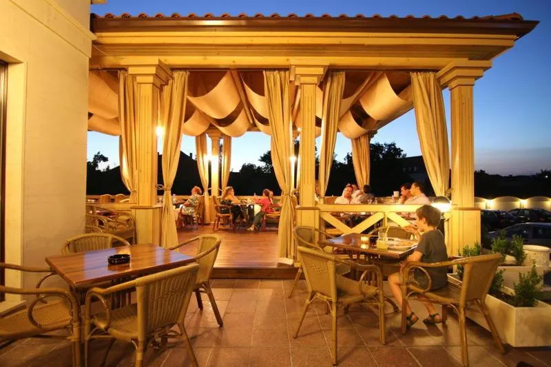 Balcony/Terrace in Hotel Clasic