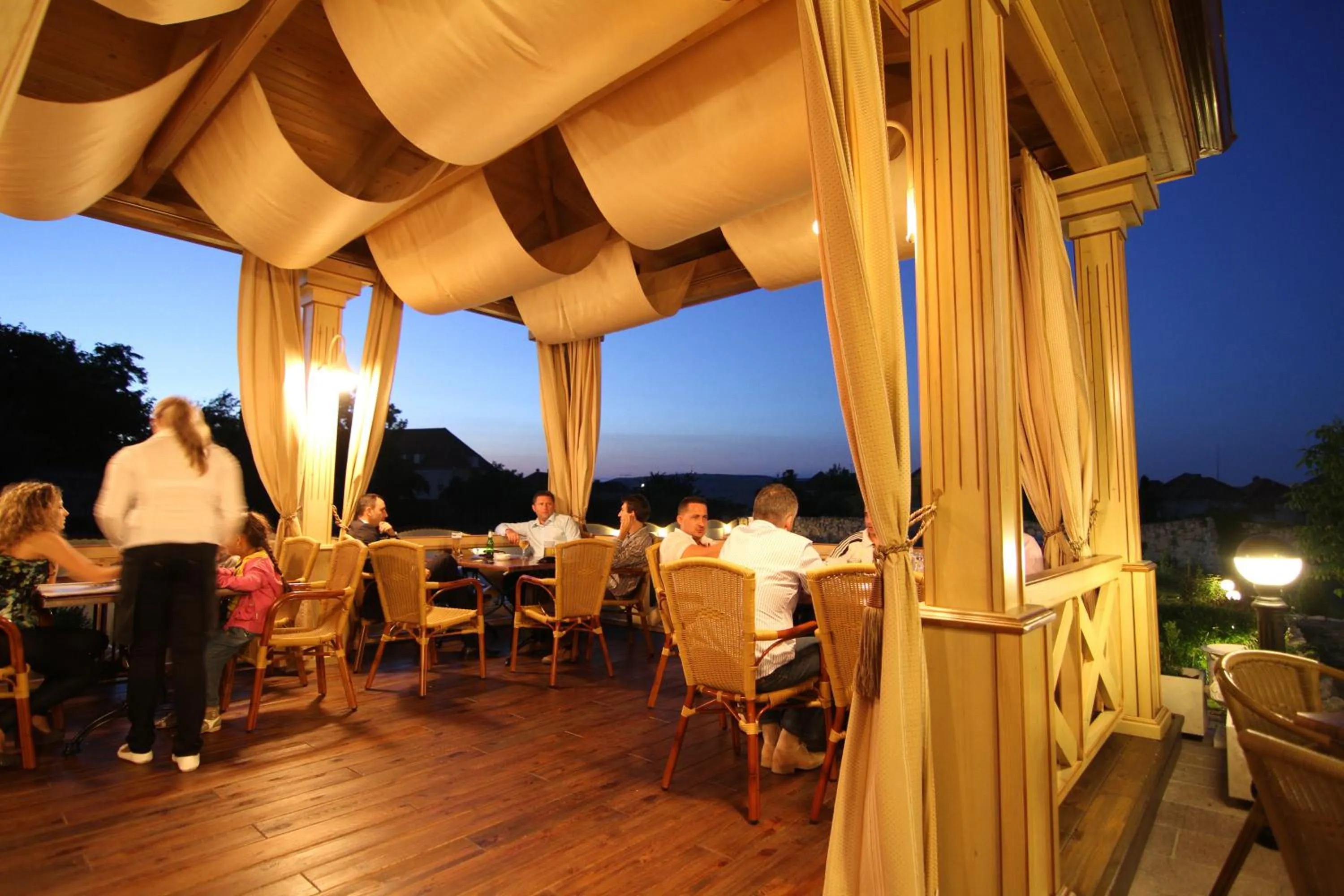 Balcony/Terrace in Hotel Clasic