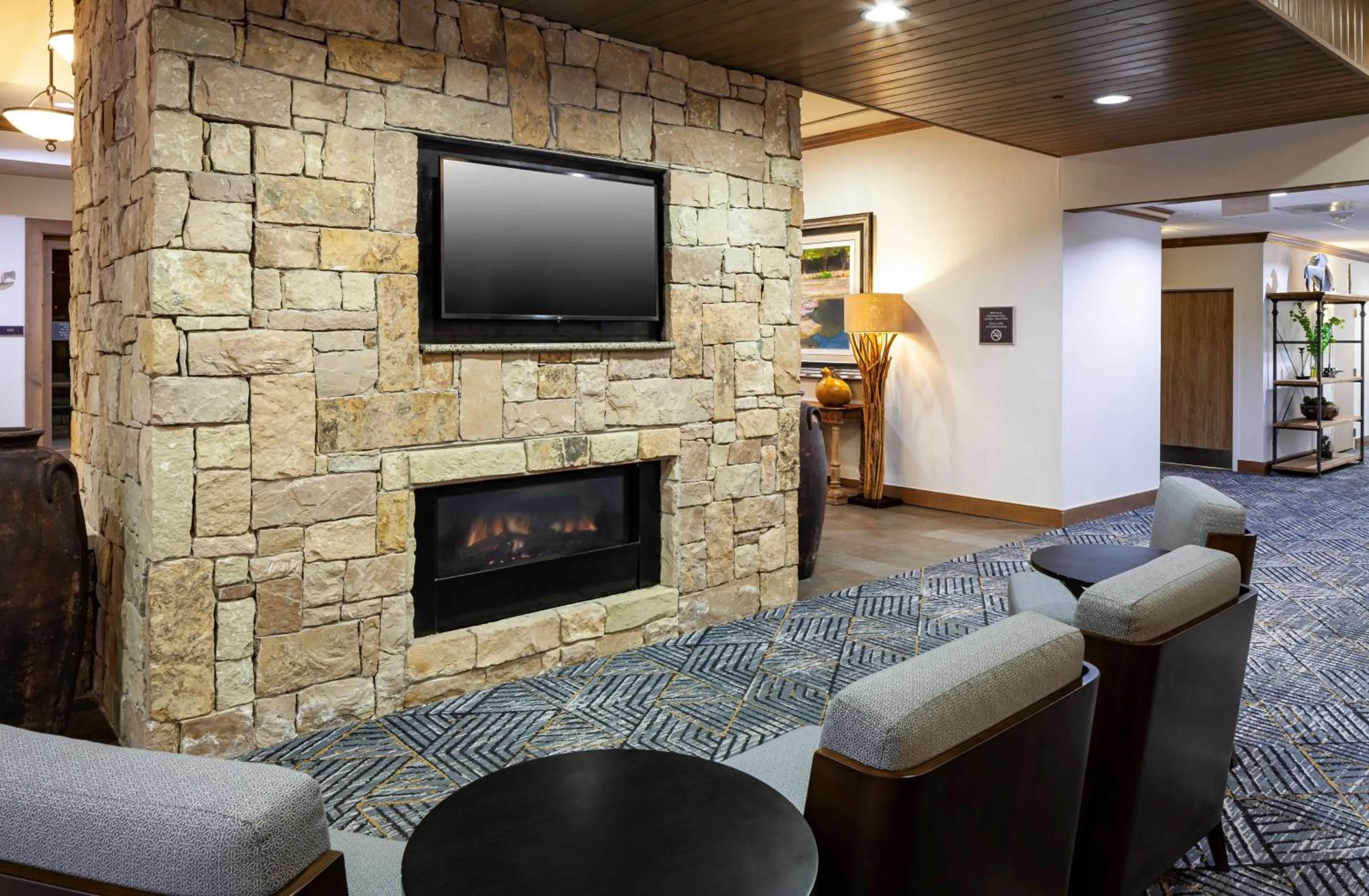Lobby or reception in Homewood Suites by Hilton Austin/Round Rock