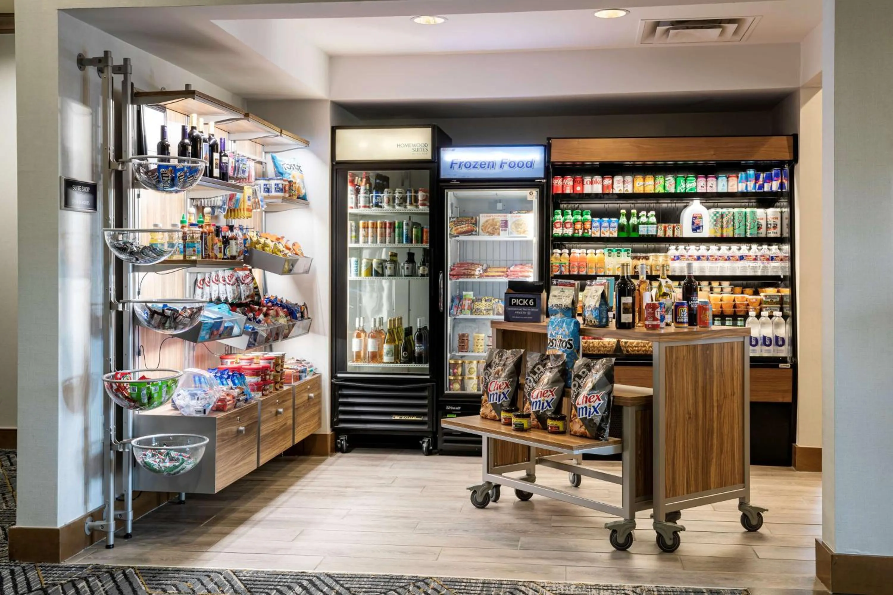 Restaurant/places to eat in Homewood Suites by Hilton Austin/Round Rock