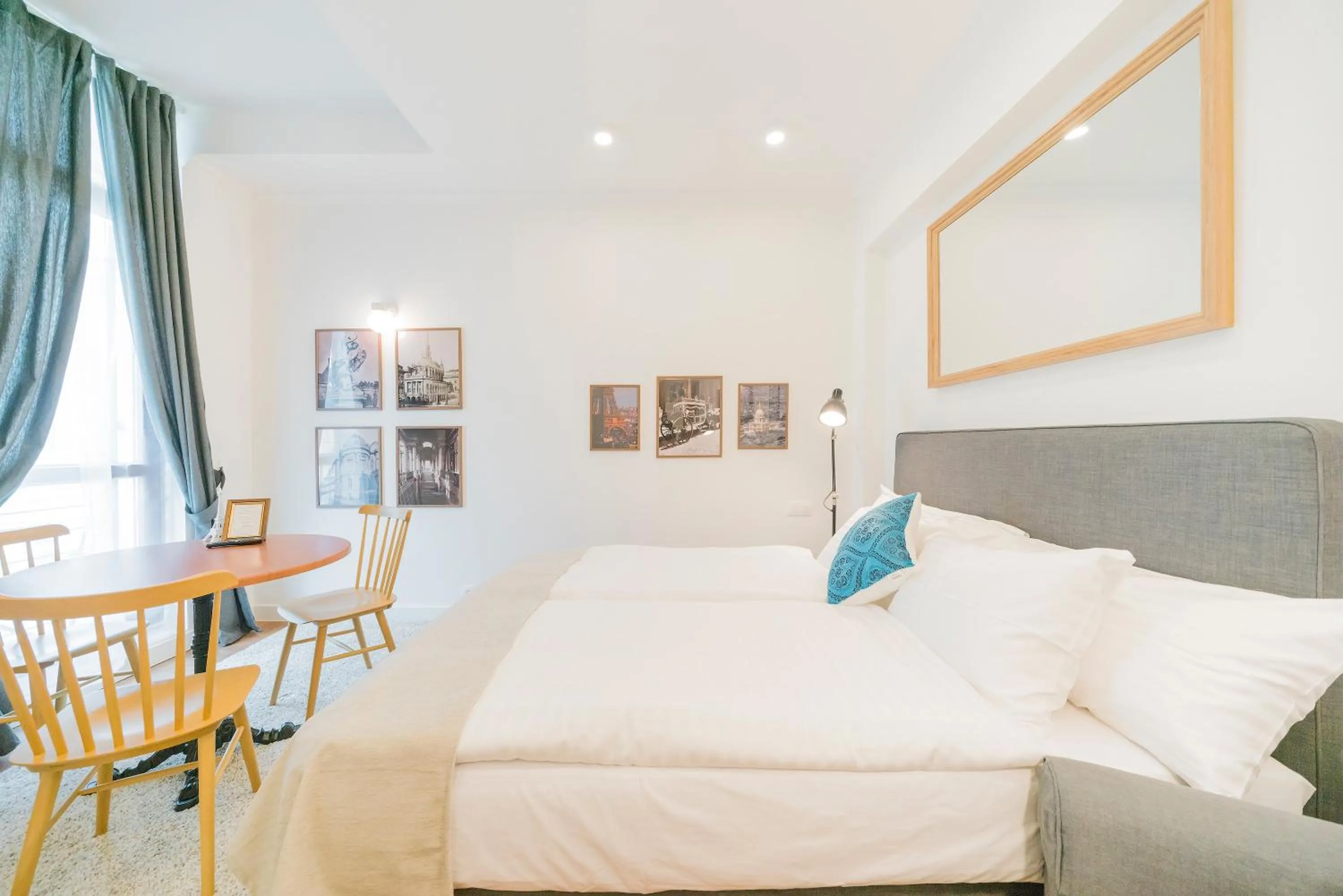 Bed in Revelton Studios Františkovy Lázně