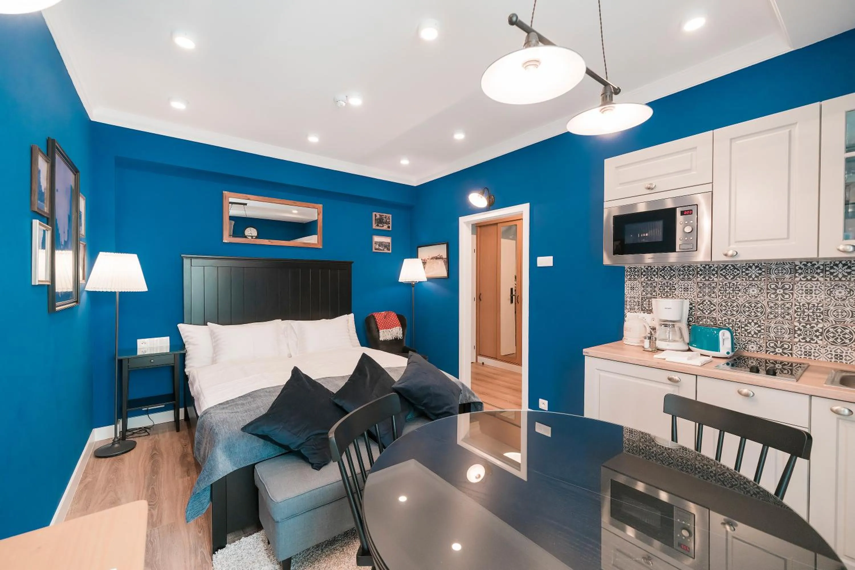 Kitchen or kitchenette in Revelton Studios Františkovy Lázně