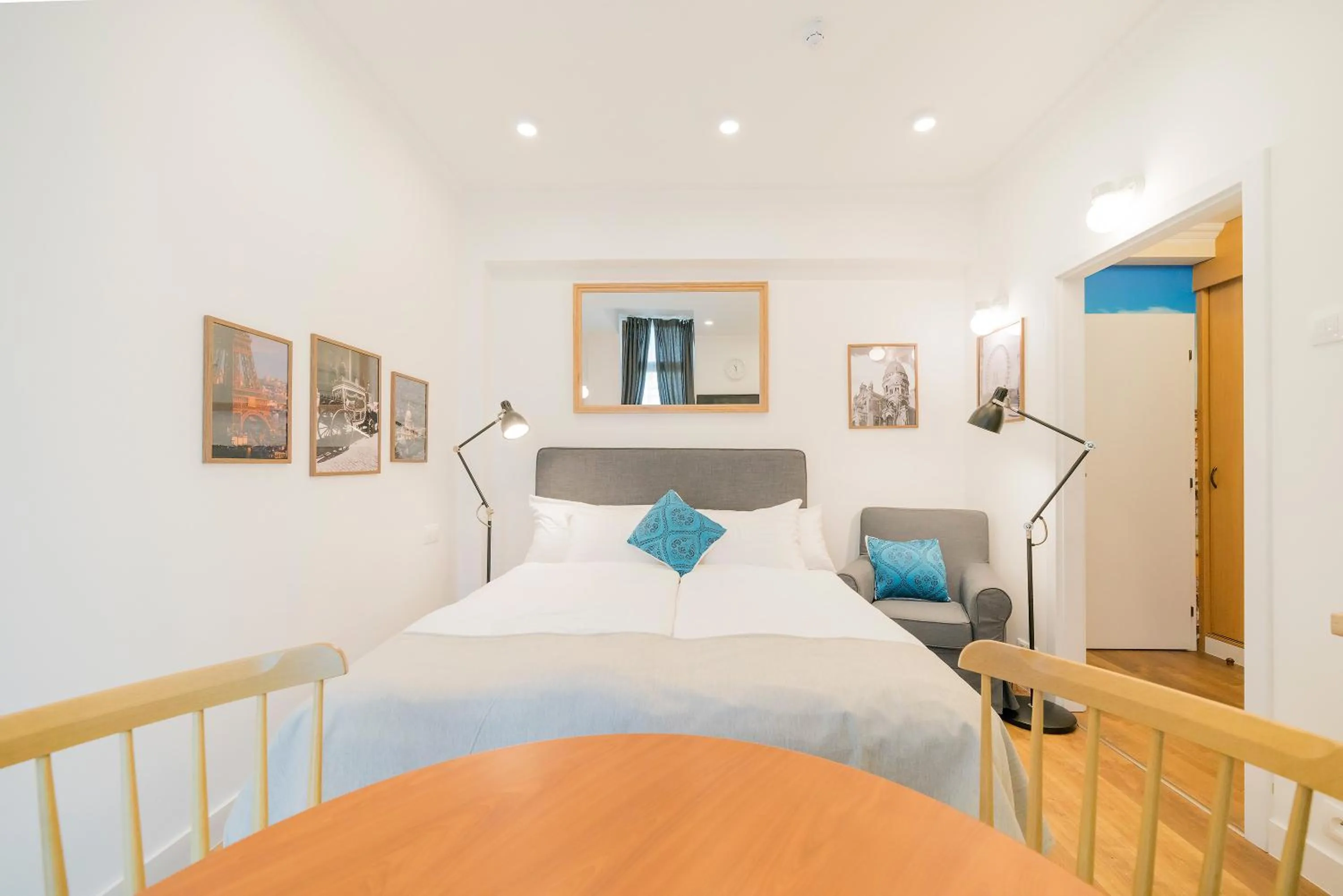 Bed in Revelton Studios Františkovy Lázně