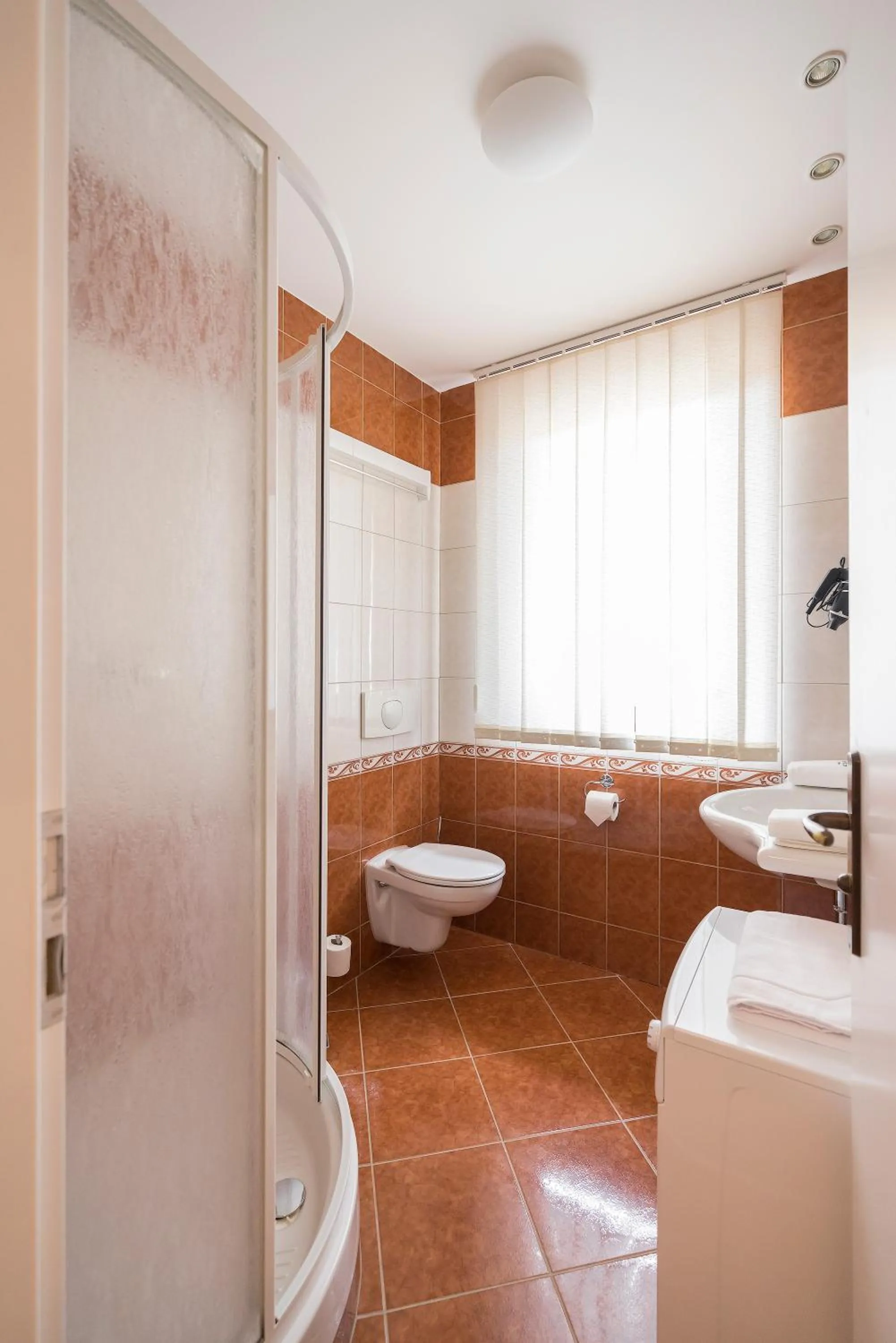 Bathroom in Revelton Studios Františkovy Lázně