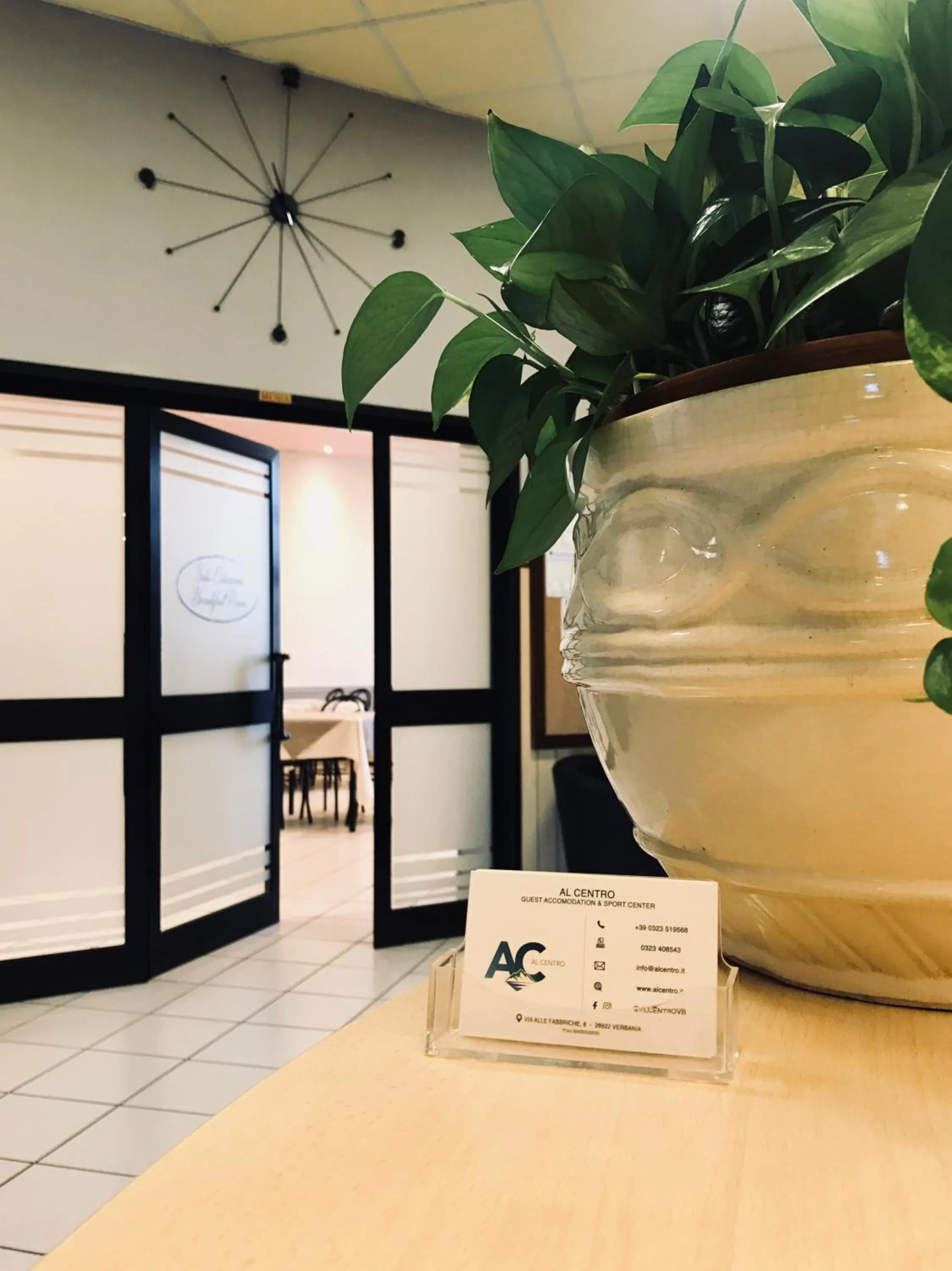 Lobby or reception in Al Centro