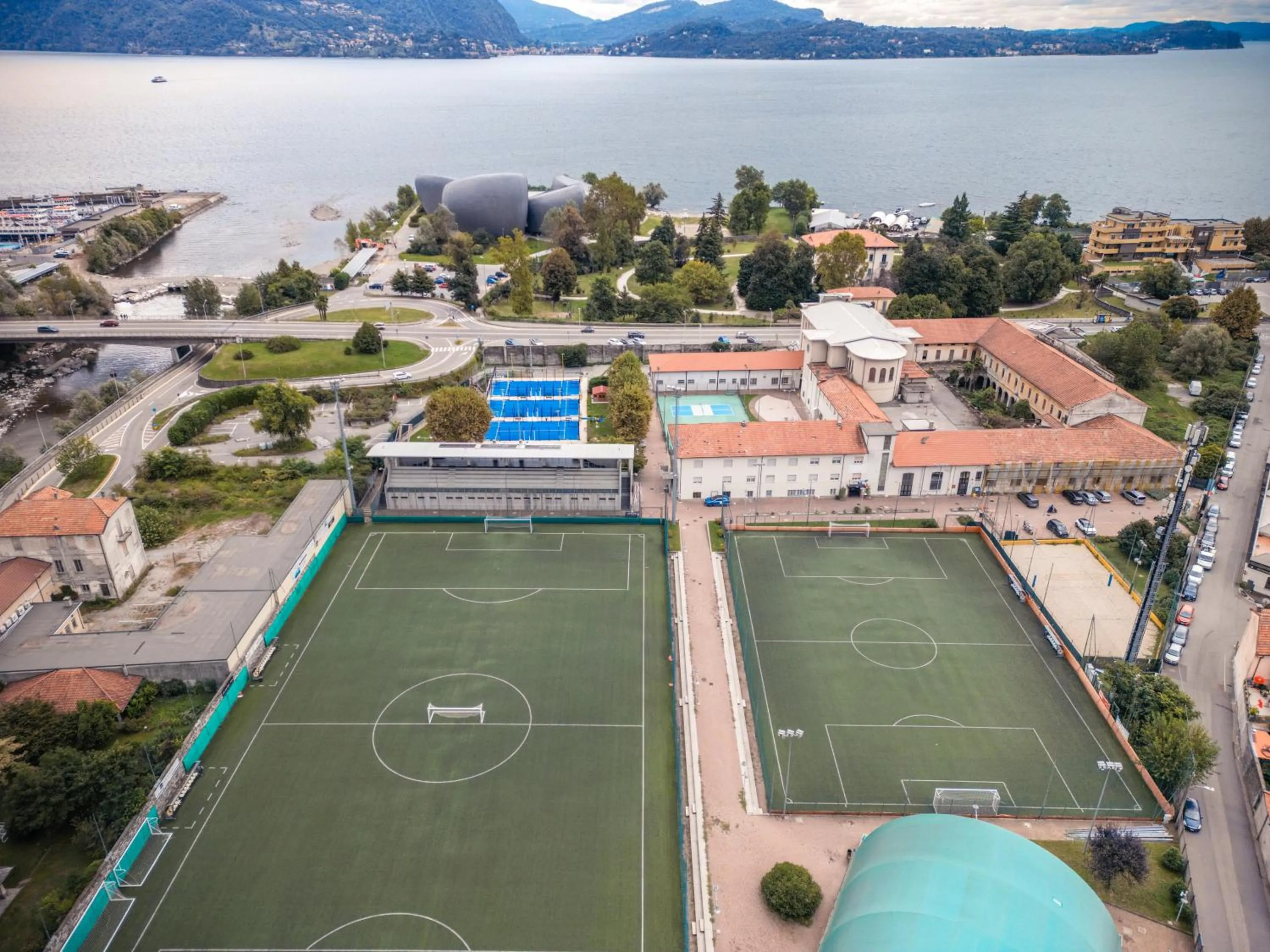 Bird's eye view in Al Centro