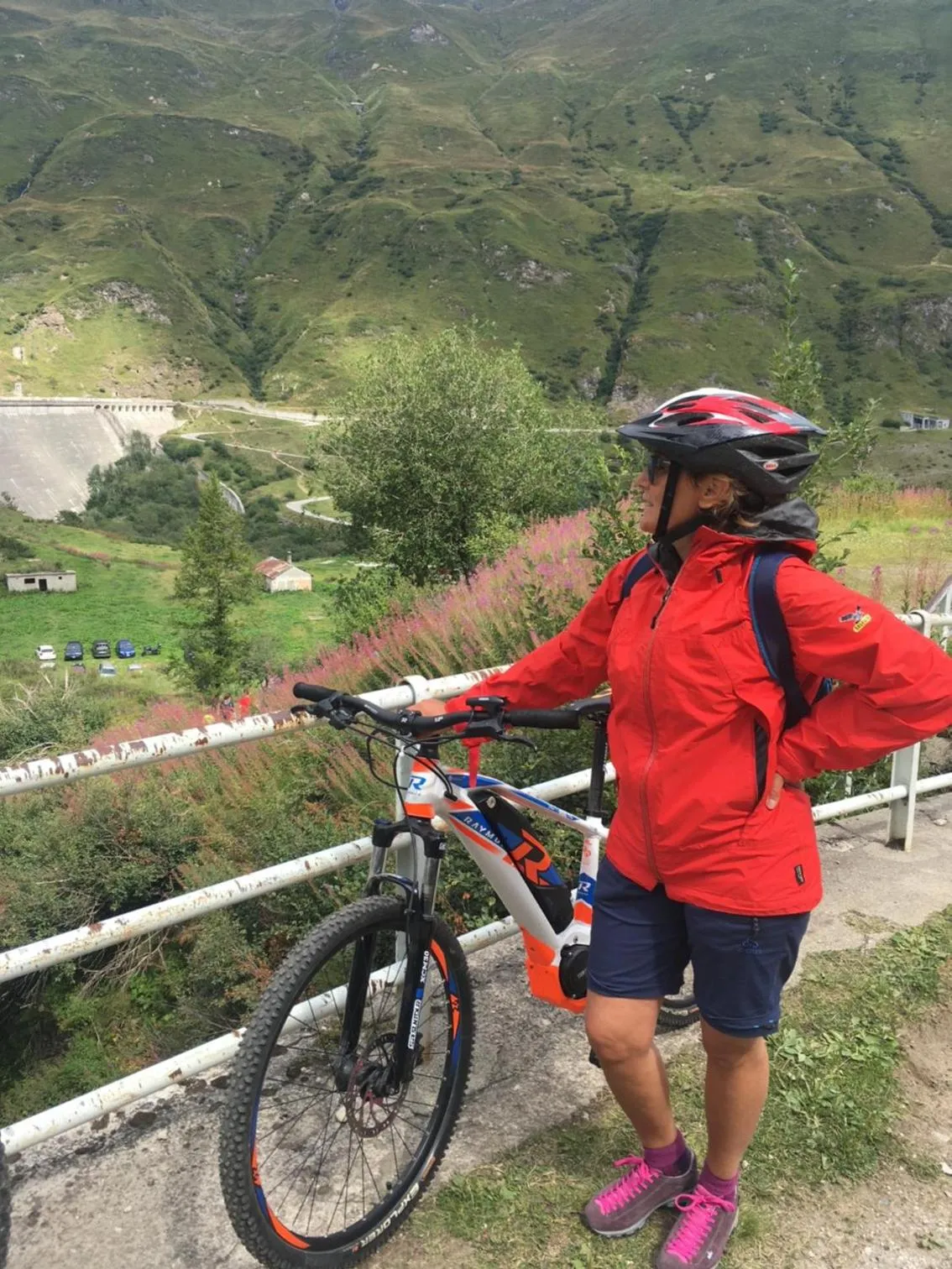 Cycling in Al Centro