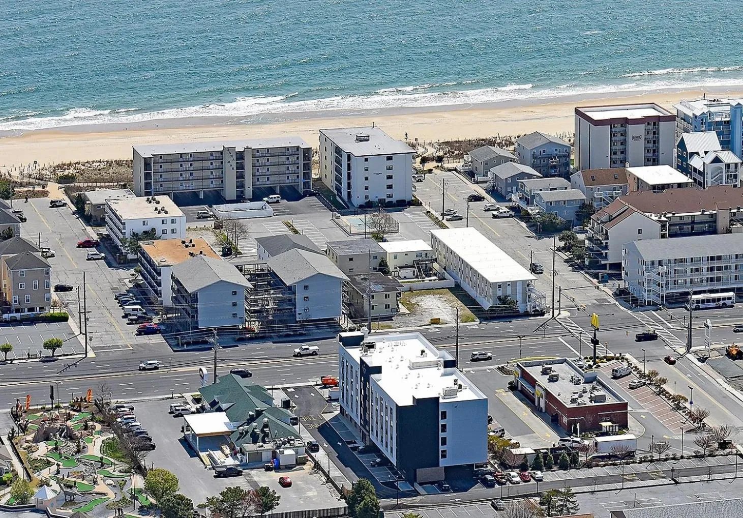 Bird's eye view in Country Inn & Suites by Radisson Ocean City
