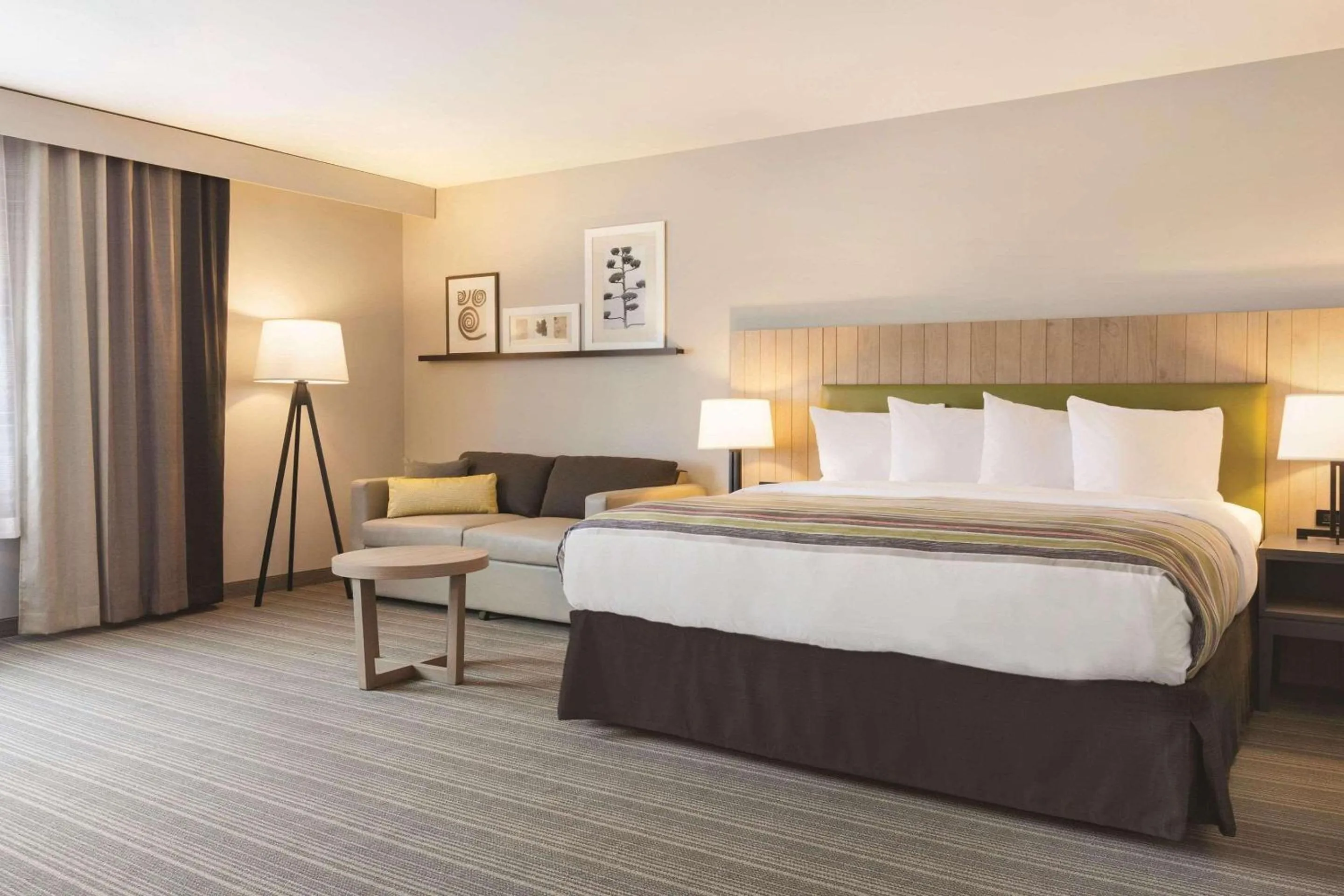 Bedroom, Bed in Country Inn & Suites by Radisson Ocean City