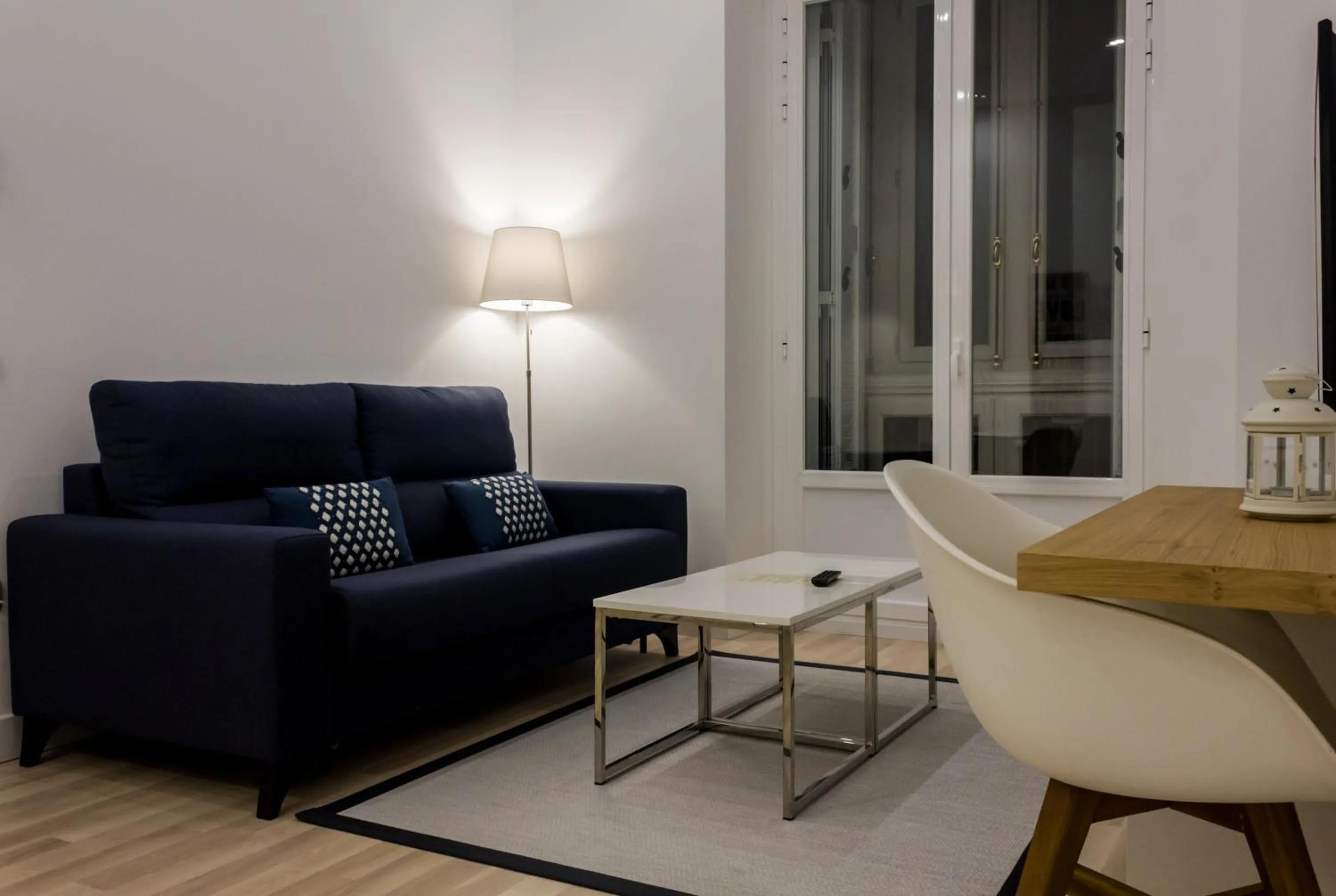 Living room in Arenal Suites Gran Vía