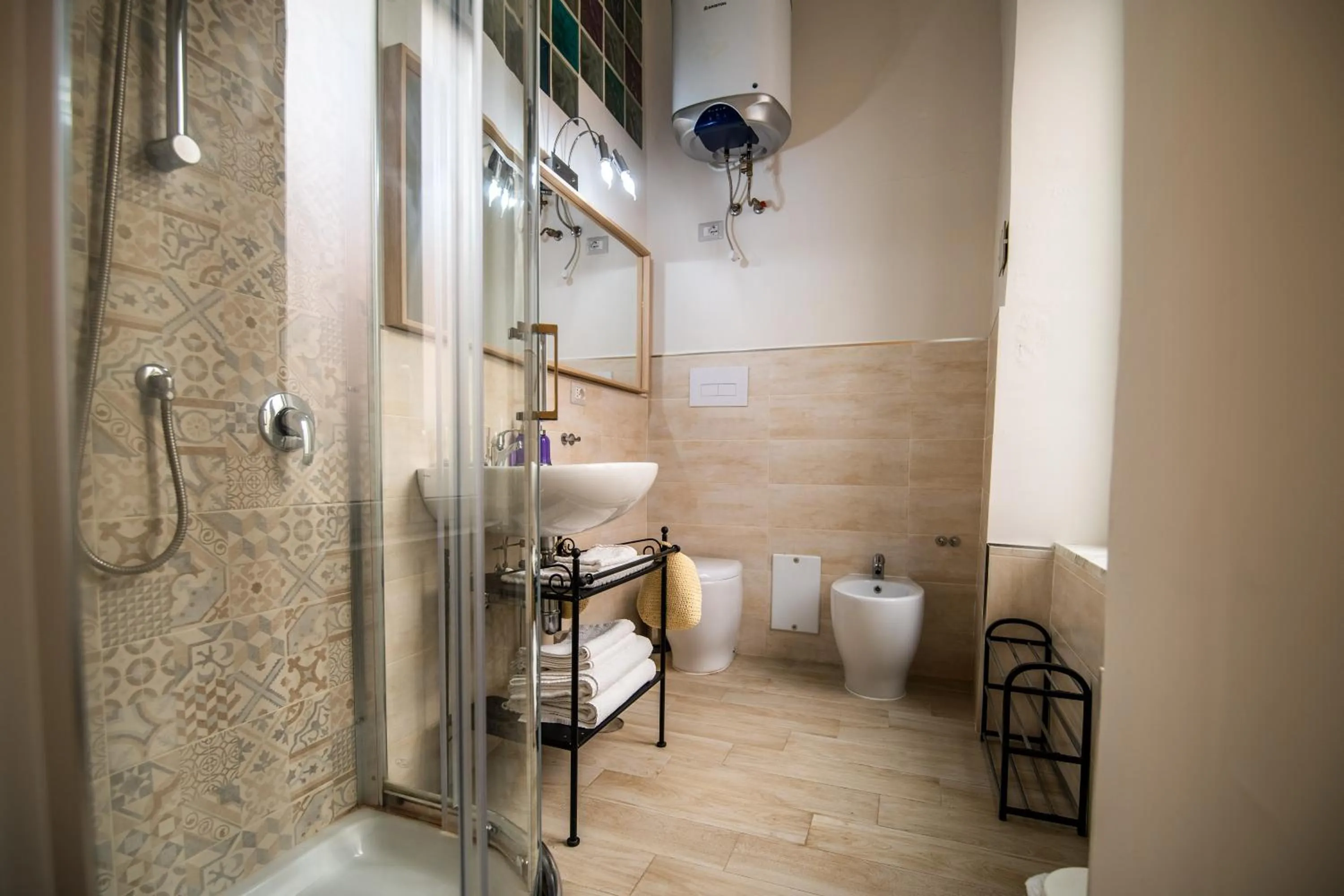 Bathroom in Terre Dipinte