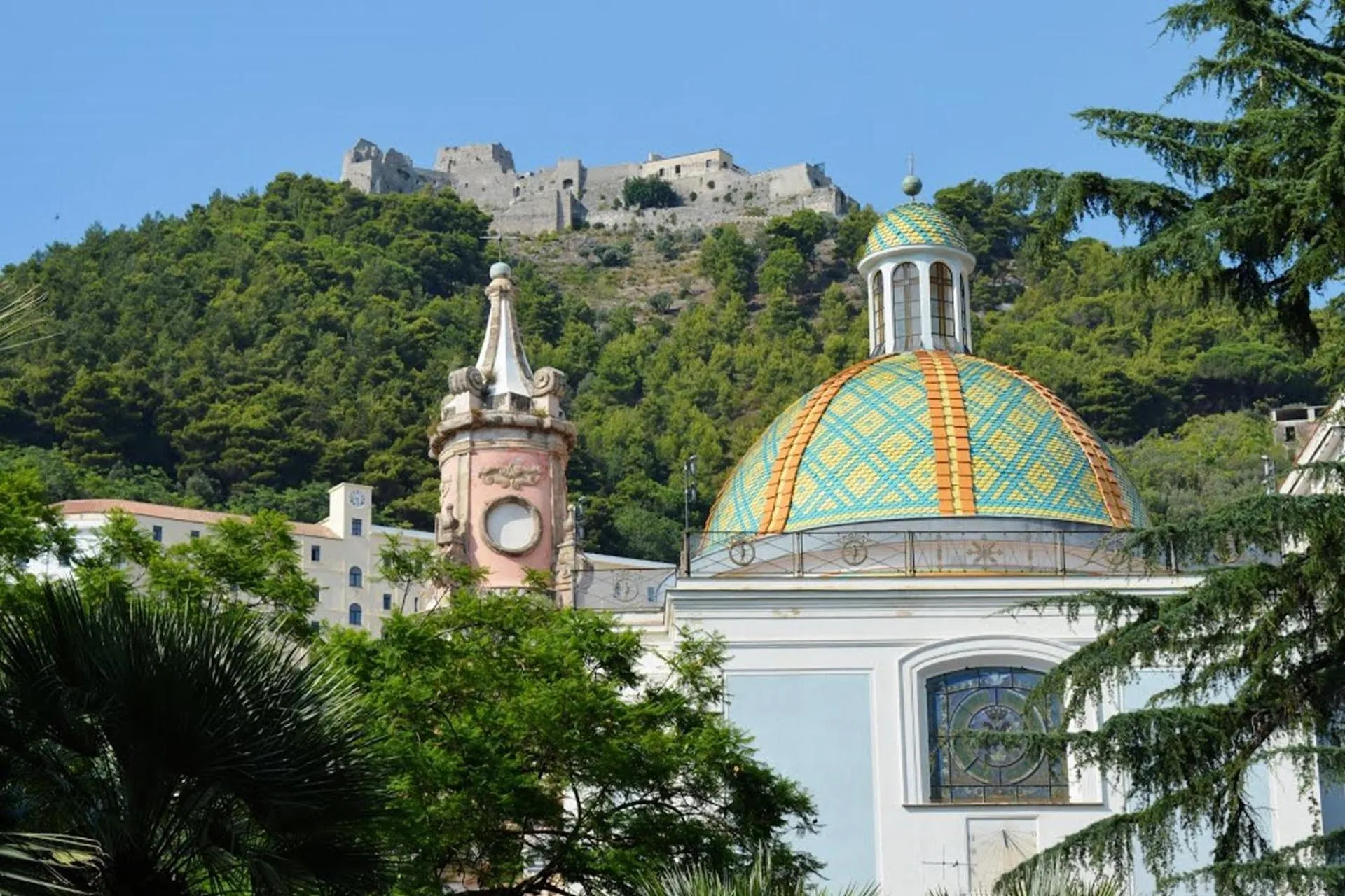Nearby landmark in Terre Dipinte
