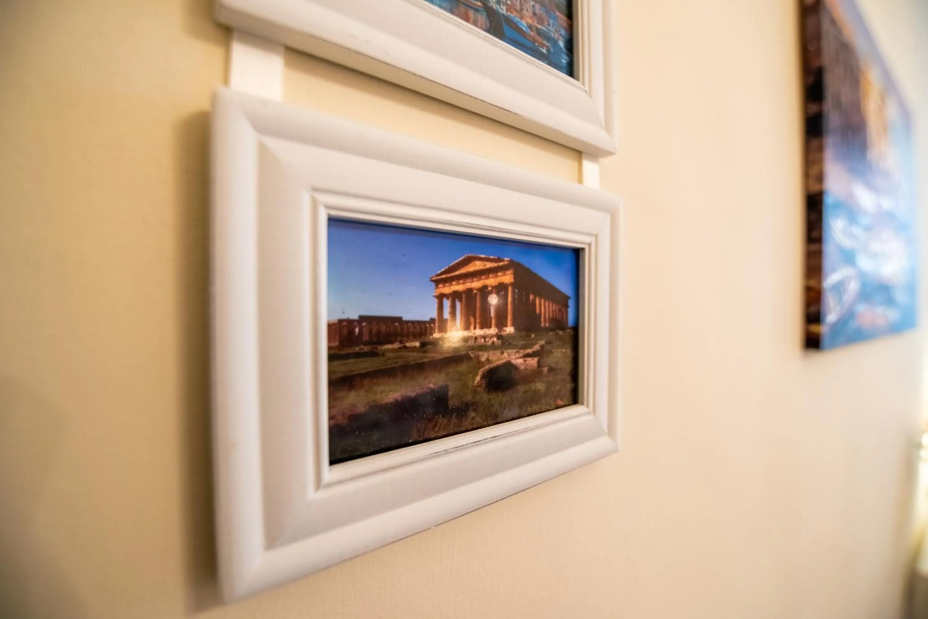 Decorative detail in Terre Dipinte