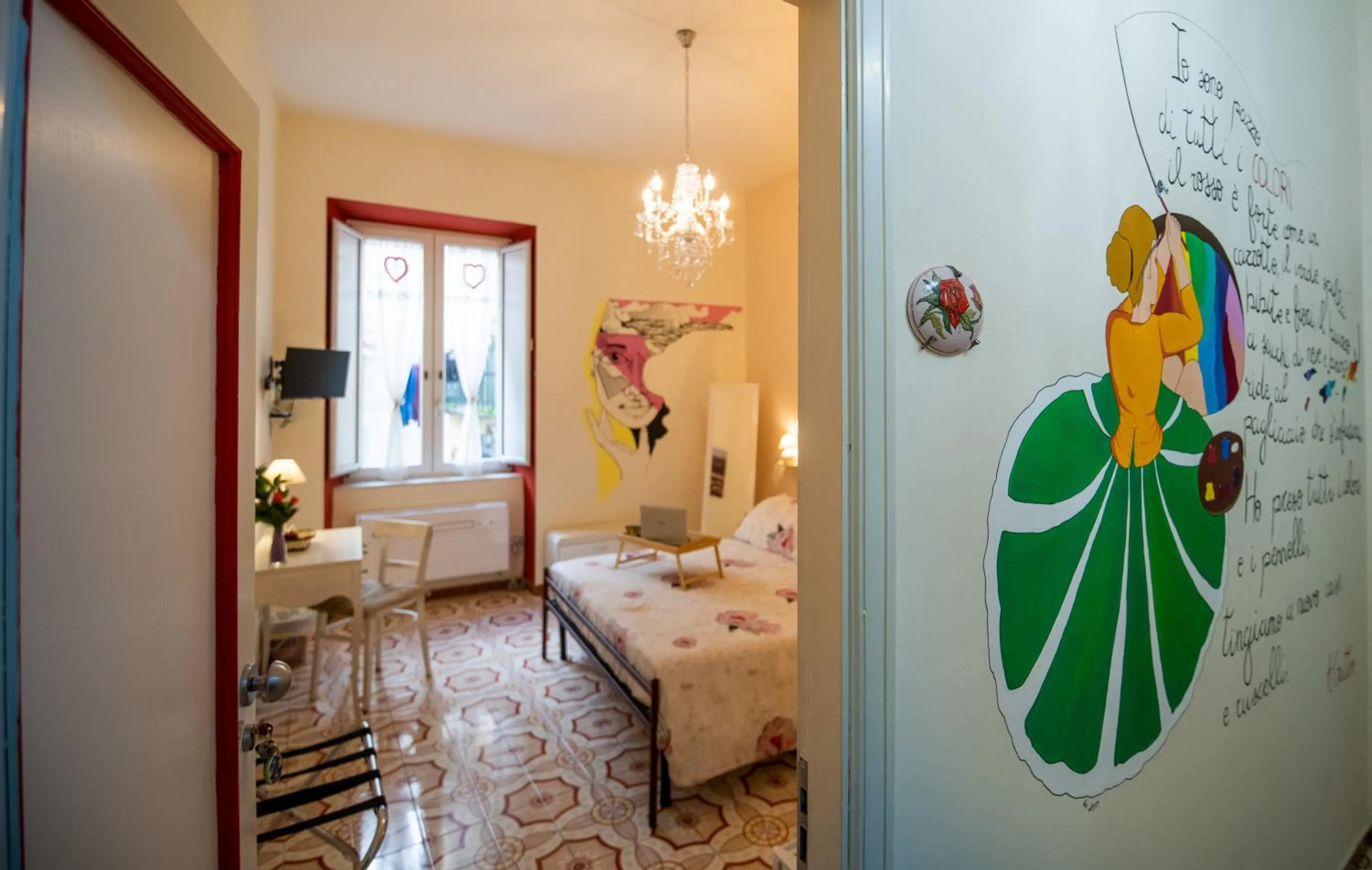 Facade/entrance, Bed in Terre Dipinte