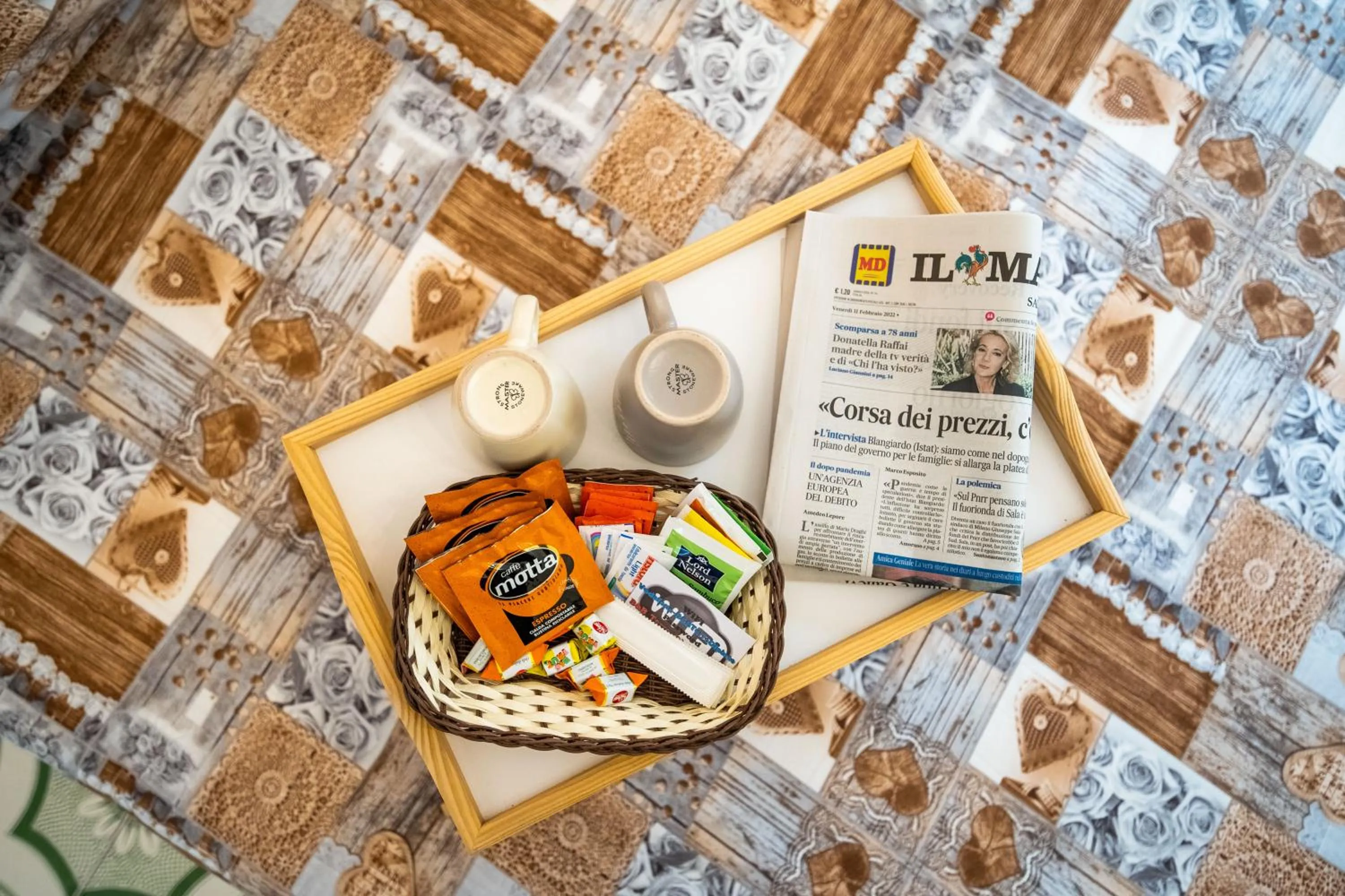 Decorative detail in Terre Dipinte