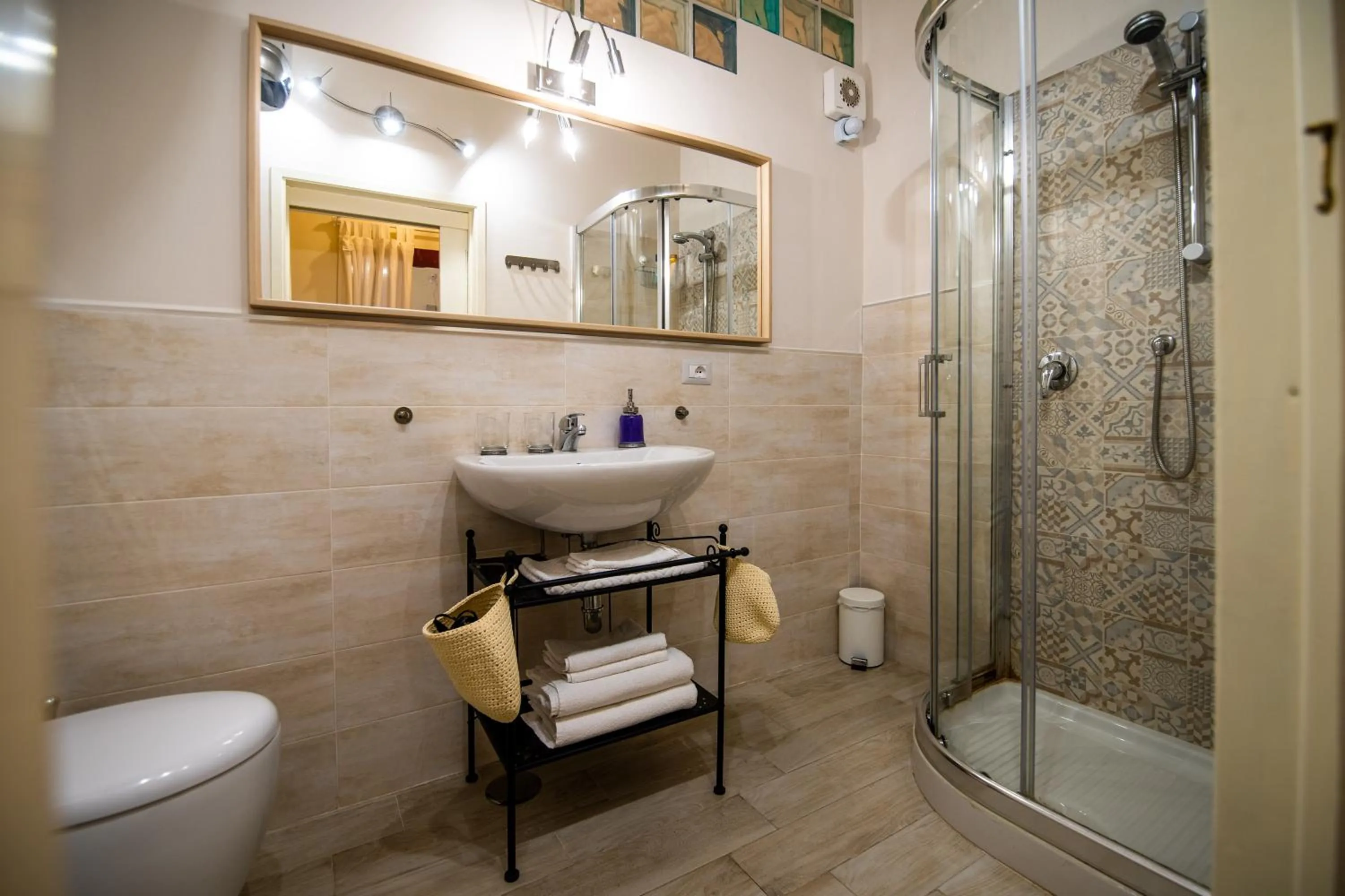 Bathroom in Terre Dipinte