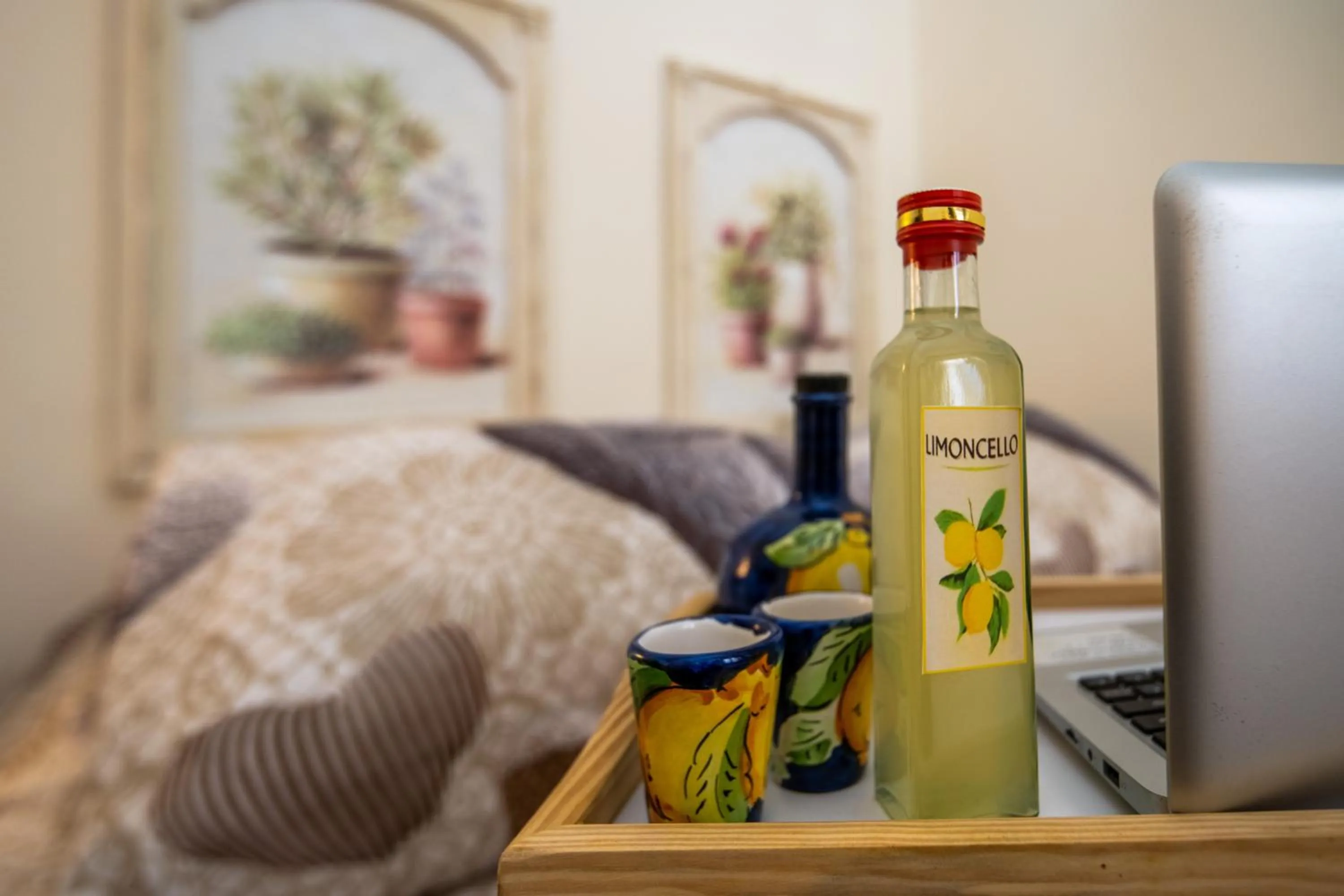 Photo of the whole room in Terre Dipinte