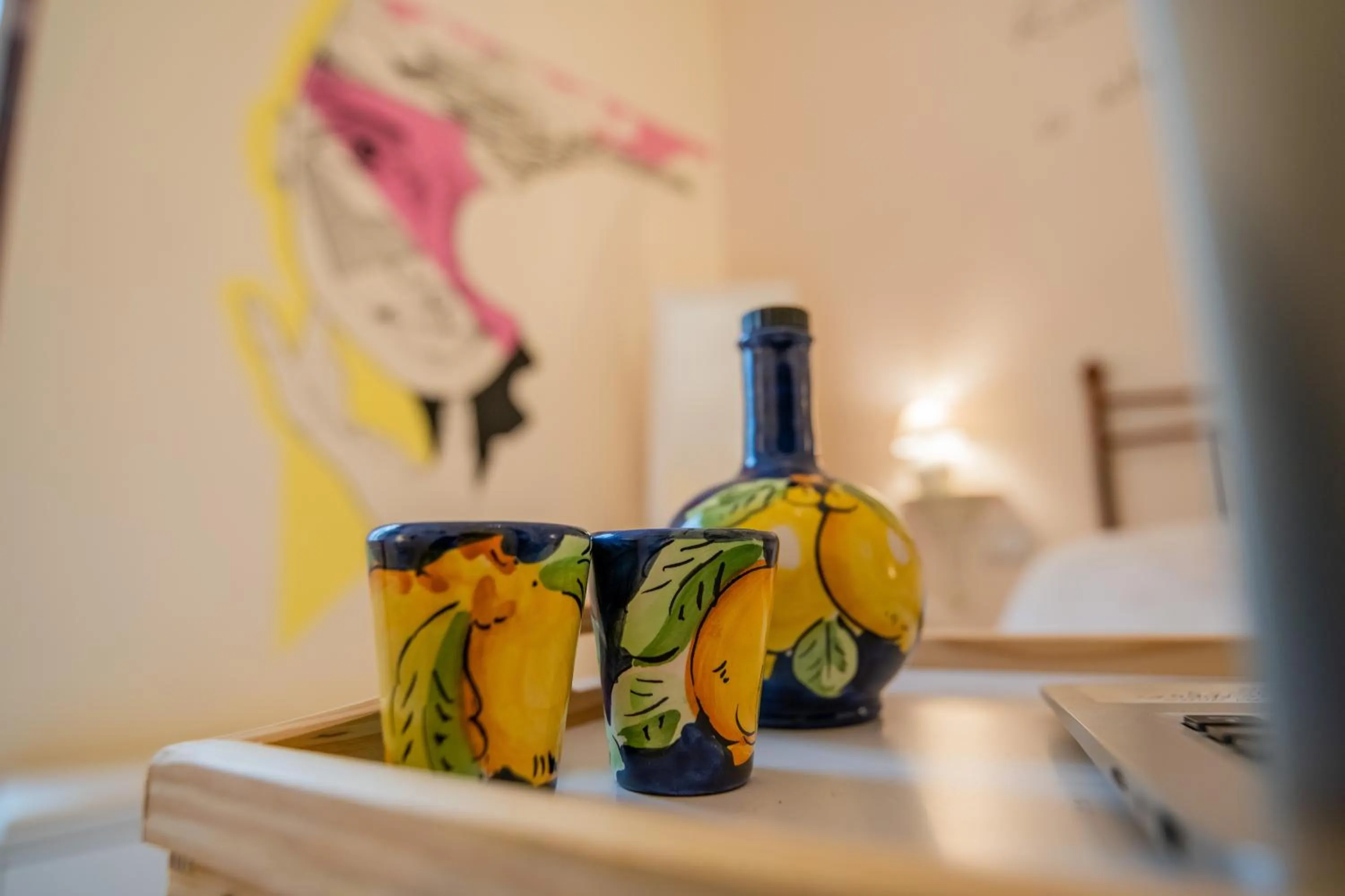 Decorative detail in Terre Dipinte