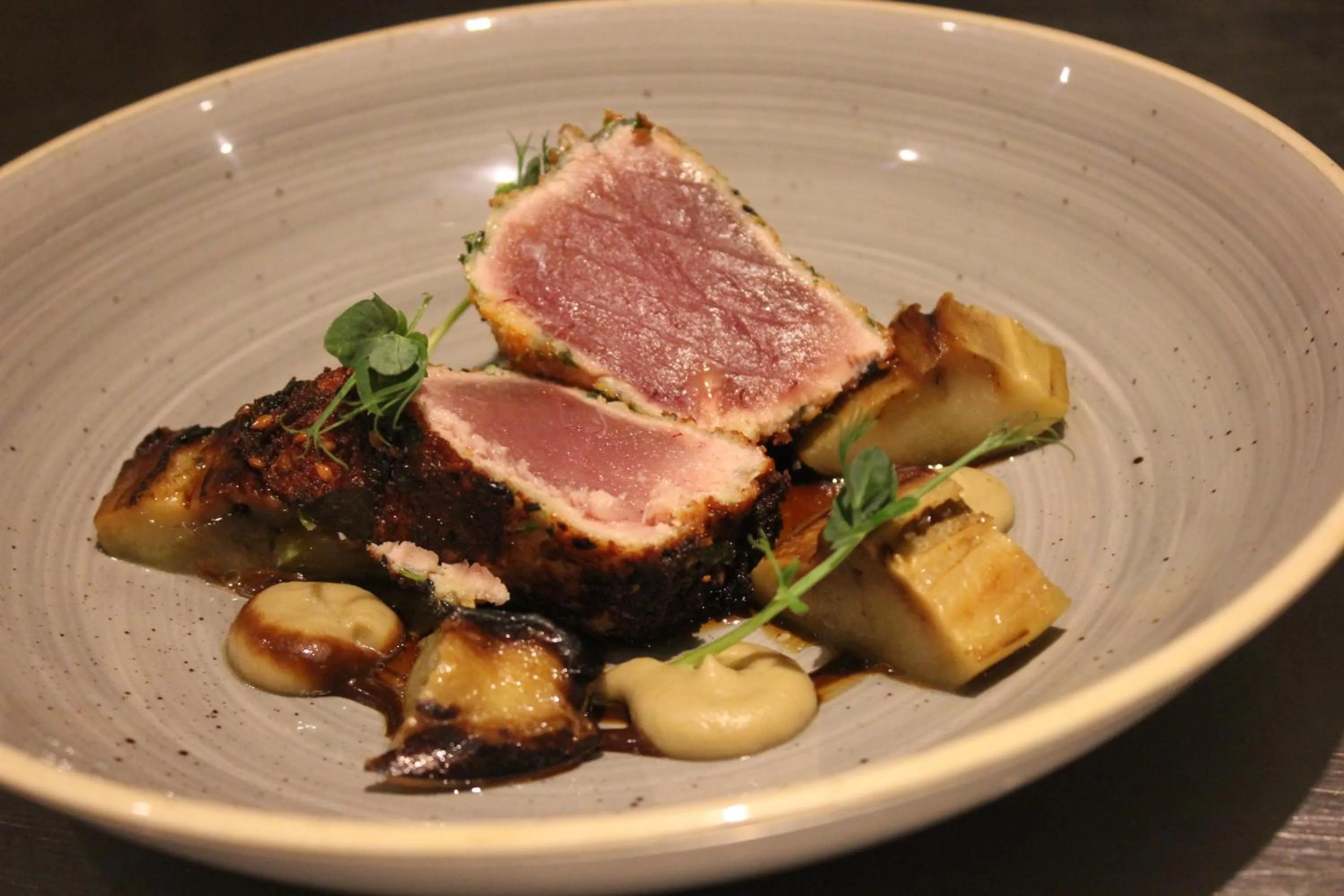 Restaurant/places to eat in Logis Hôtel - Le Manoir de Sauvegrain