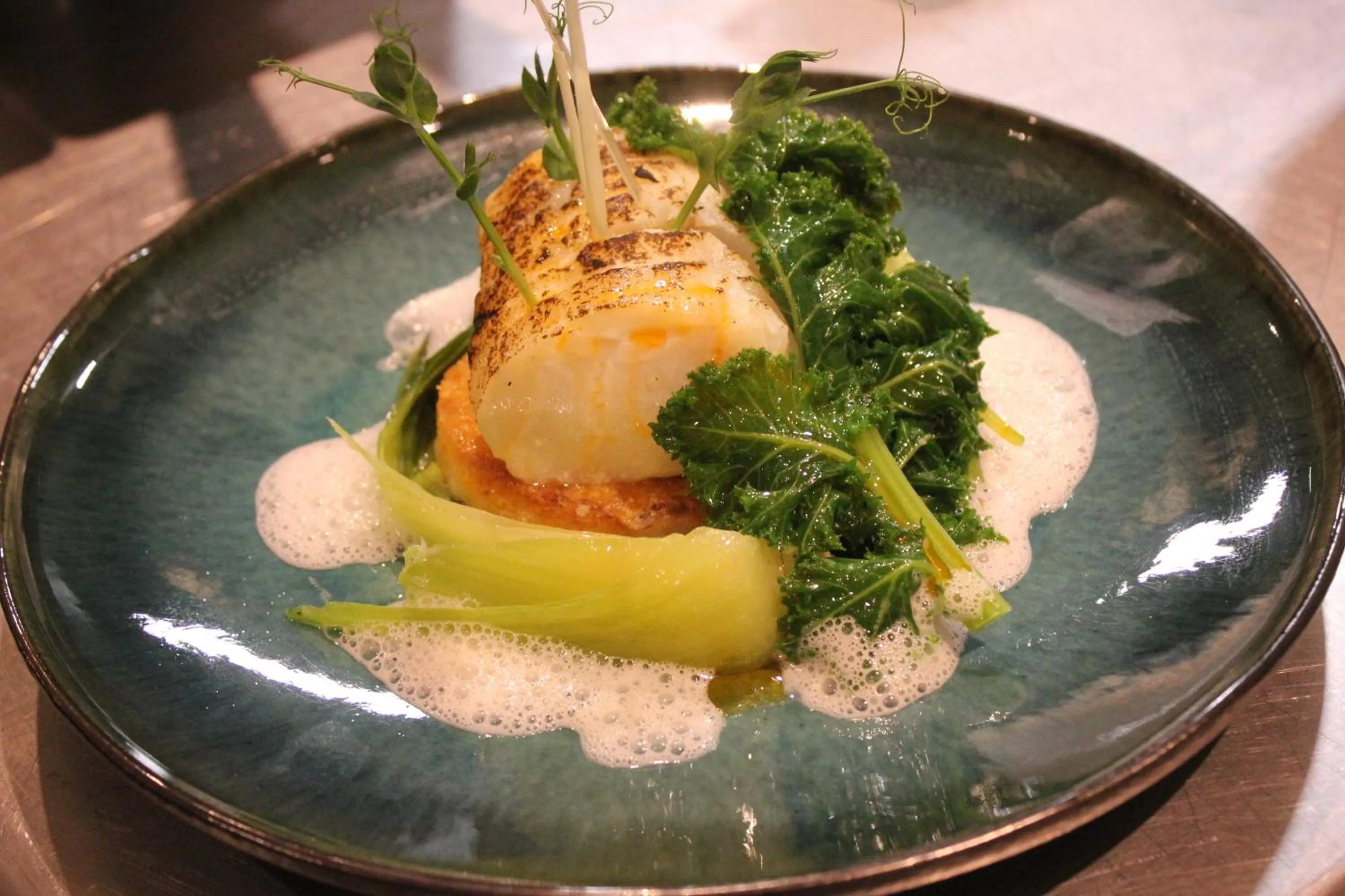 Restaurant/places to eat in Logis Hôtel - Le Manoir de Sauvegrain