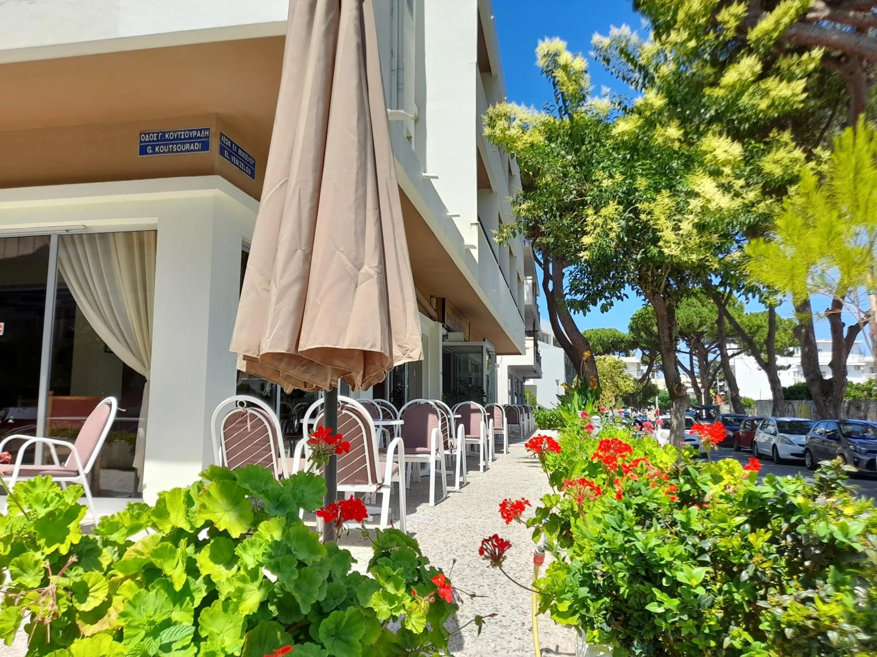 Property building in Phaethon Hotel