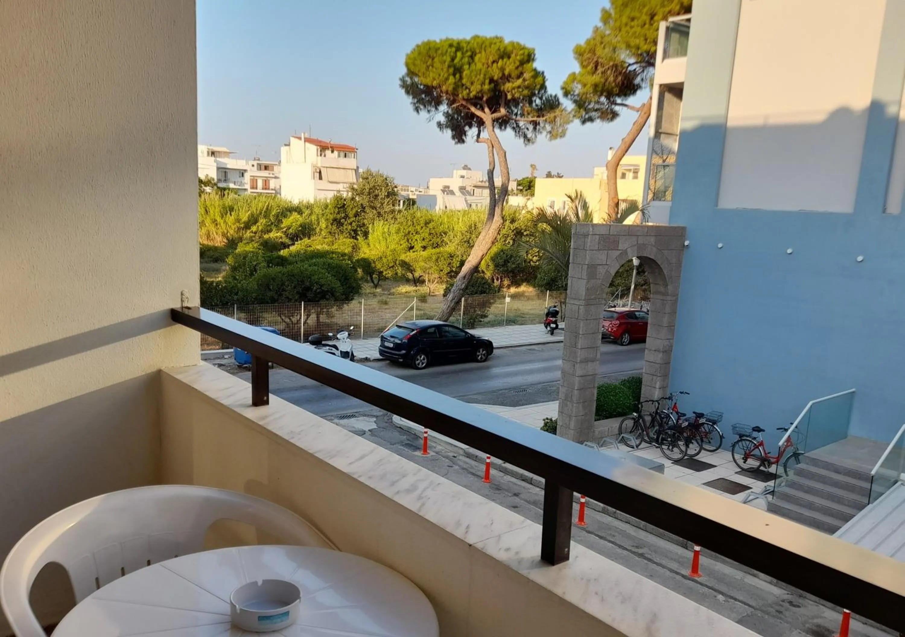 Balcony/Terrace in Phaethon Hotel