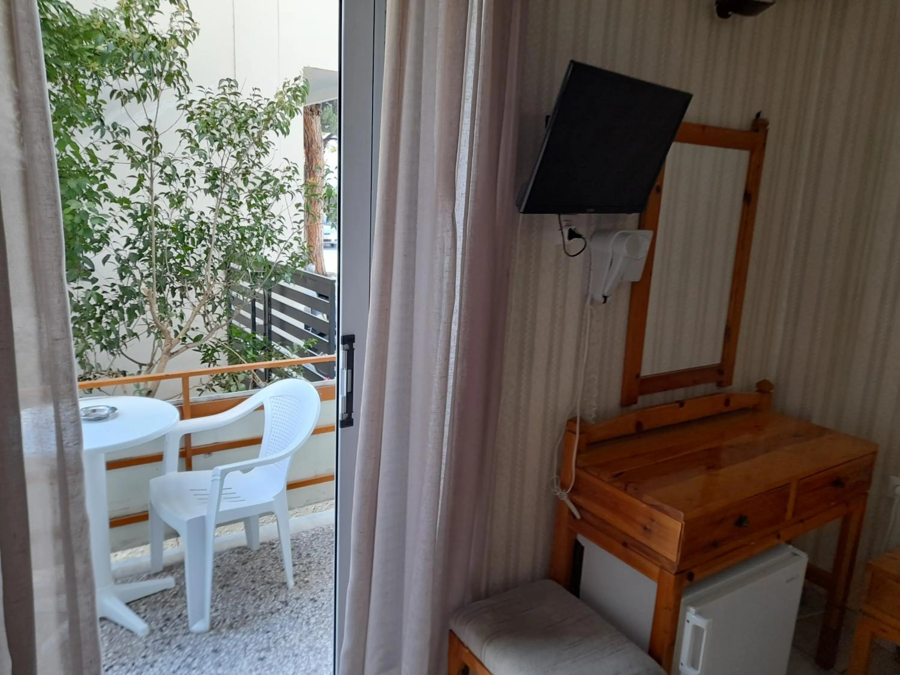 Balcony/Terrace in Phaethon Hotel