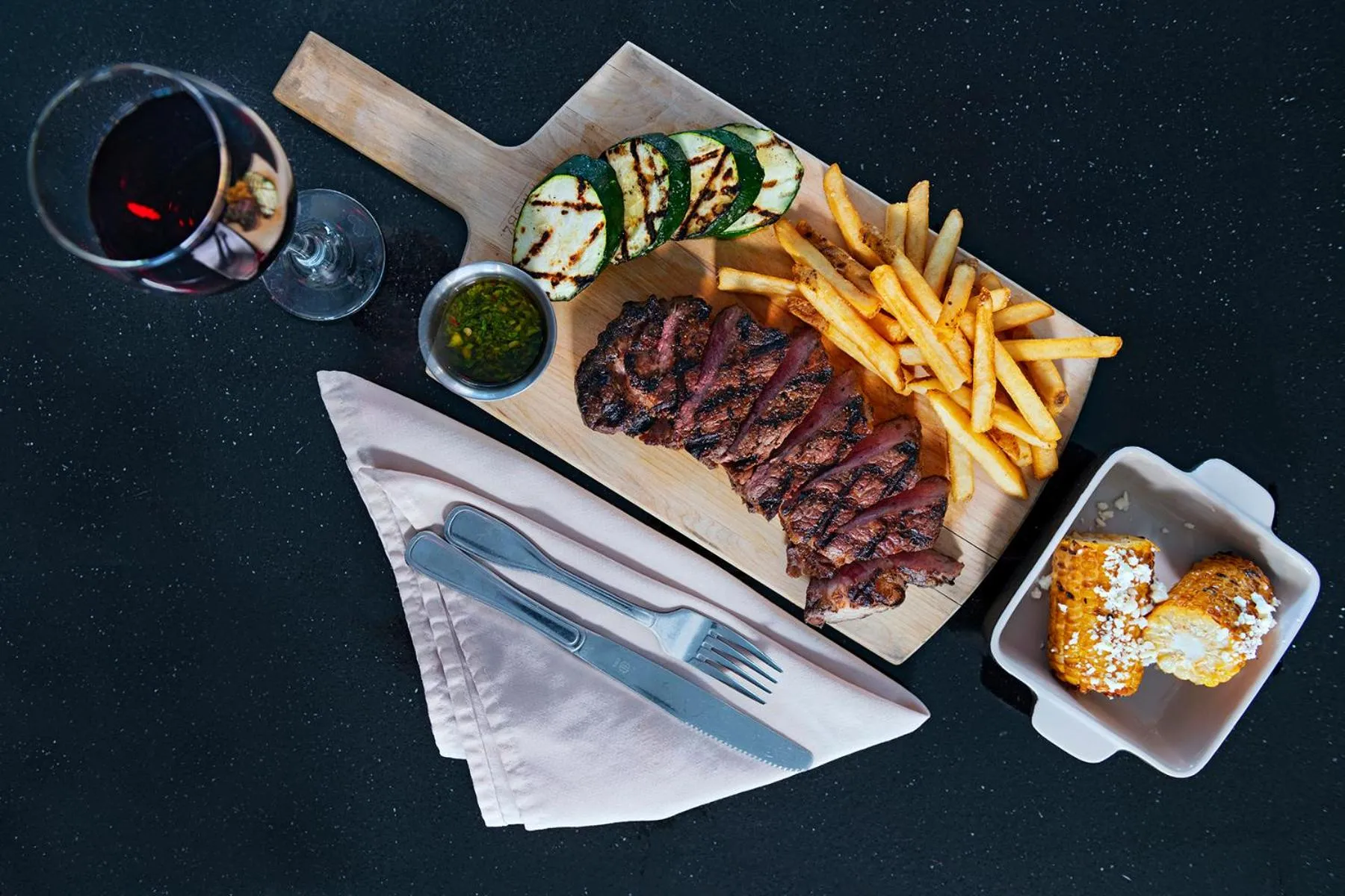 Restaurant/places to eat in Four Points by Sheraton Tucson Airport