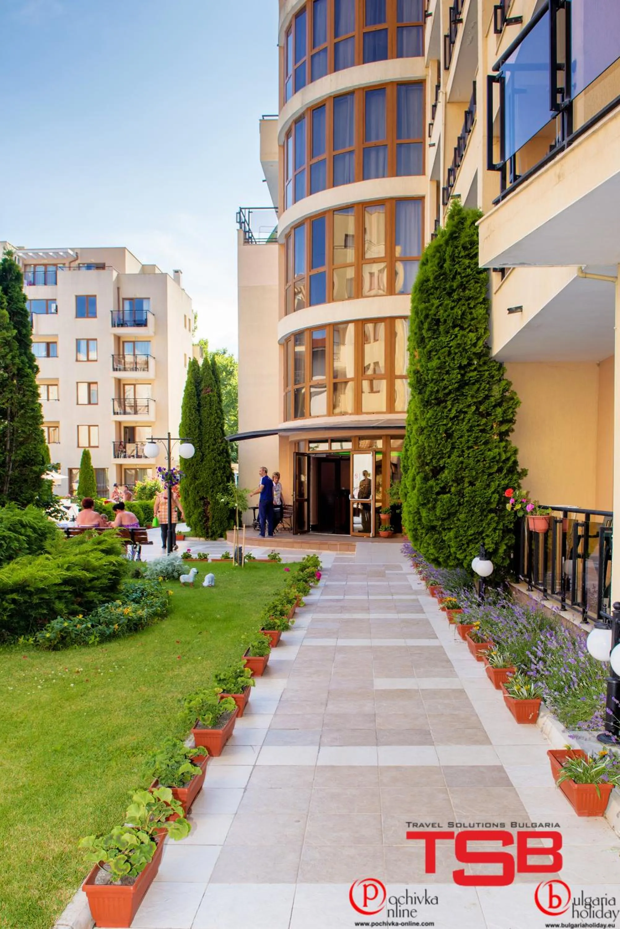 Property building in TSB Sunny Victory