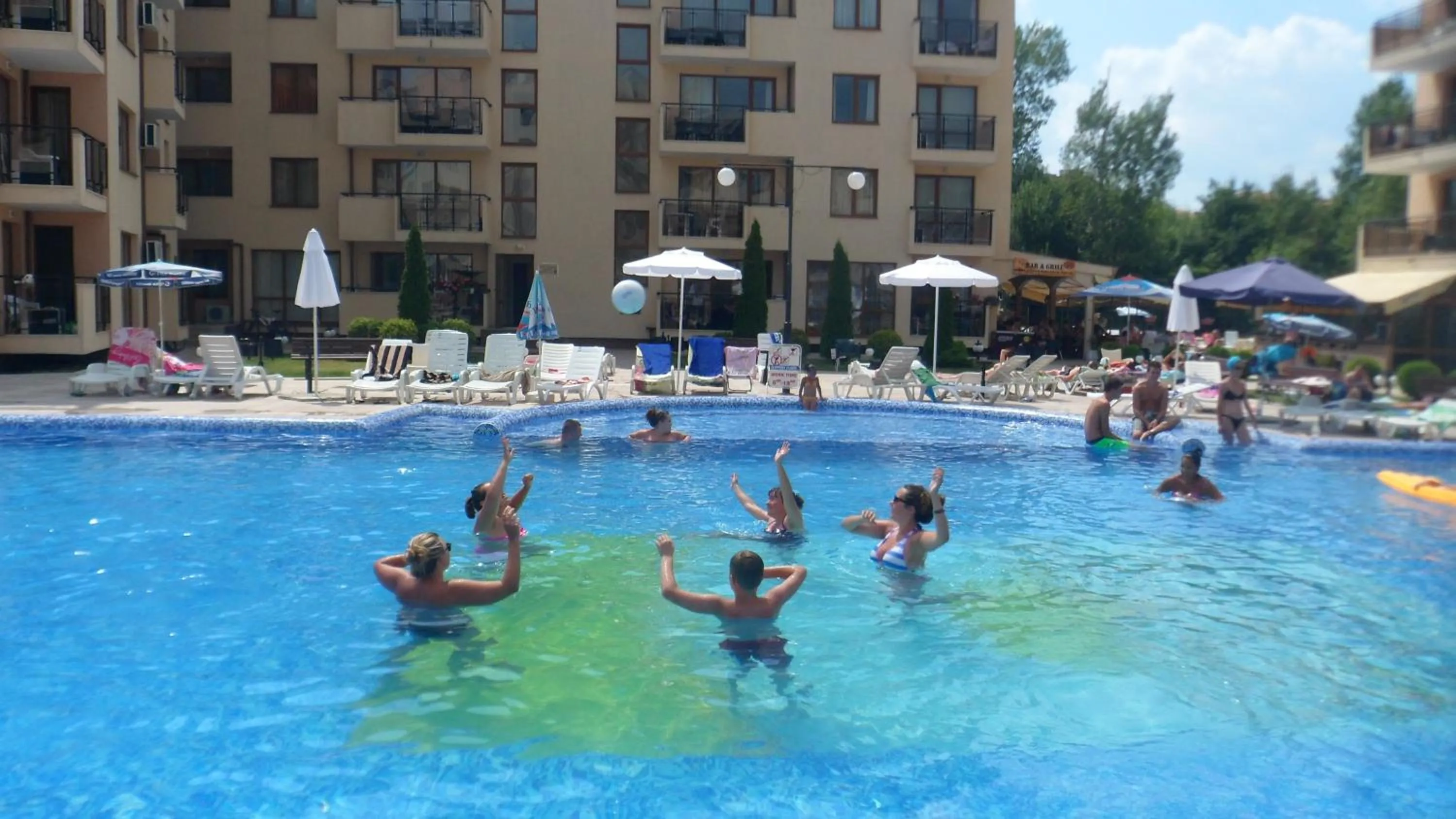 Swimming pool in TSB Sunny Victory