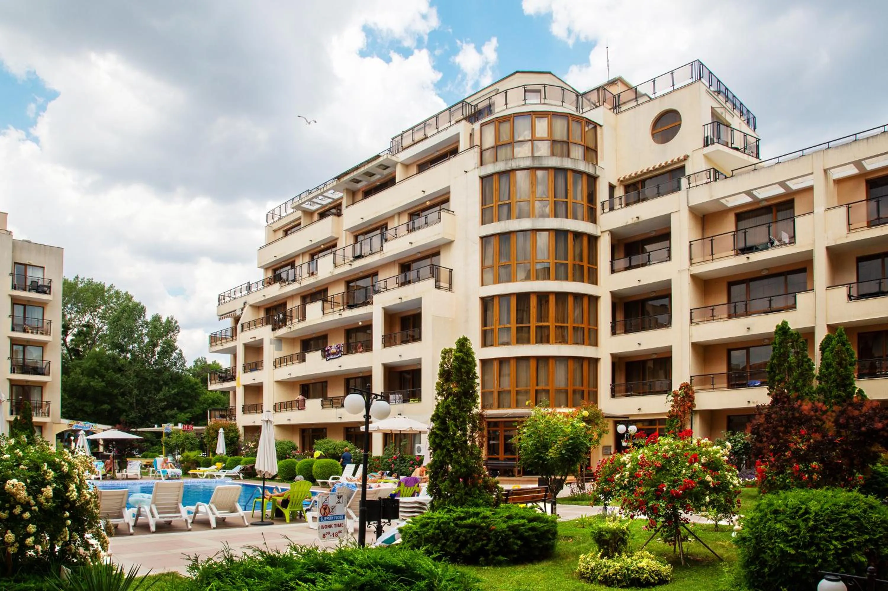 Property building in TSB Sunny Victory