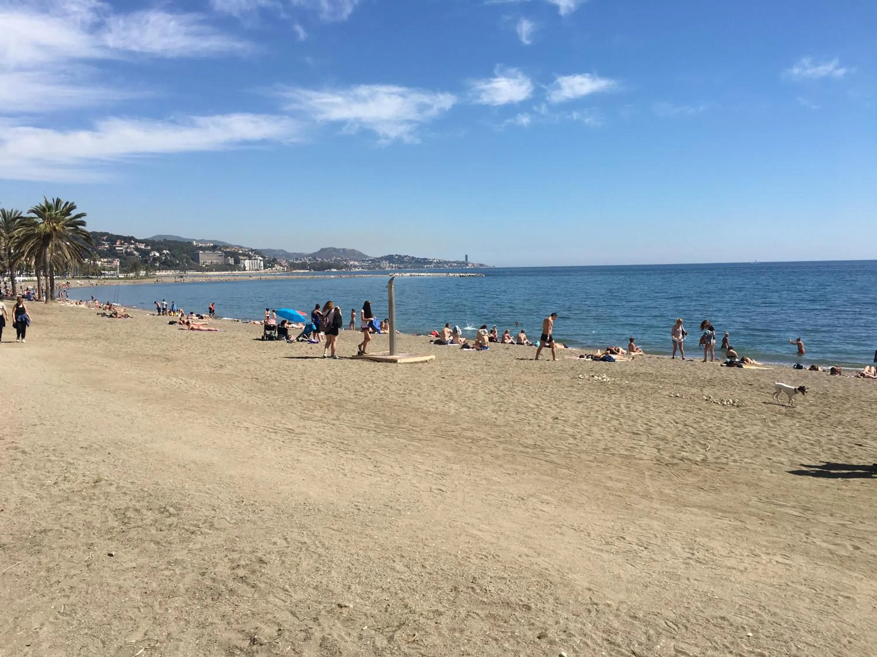 Nearby landmark in La Moraga de Poniente Malaga Hostel