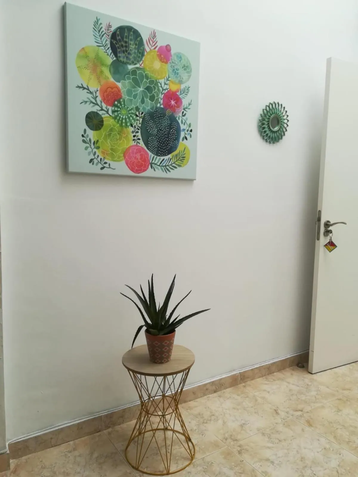 Communal lounge/ TV room in La Moraga de Poniente Malaga Hostel