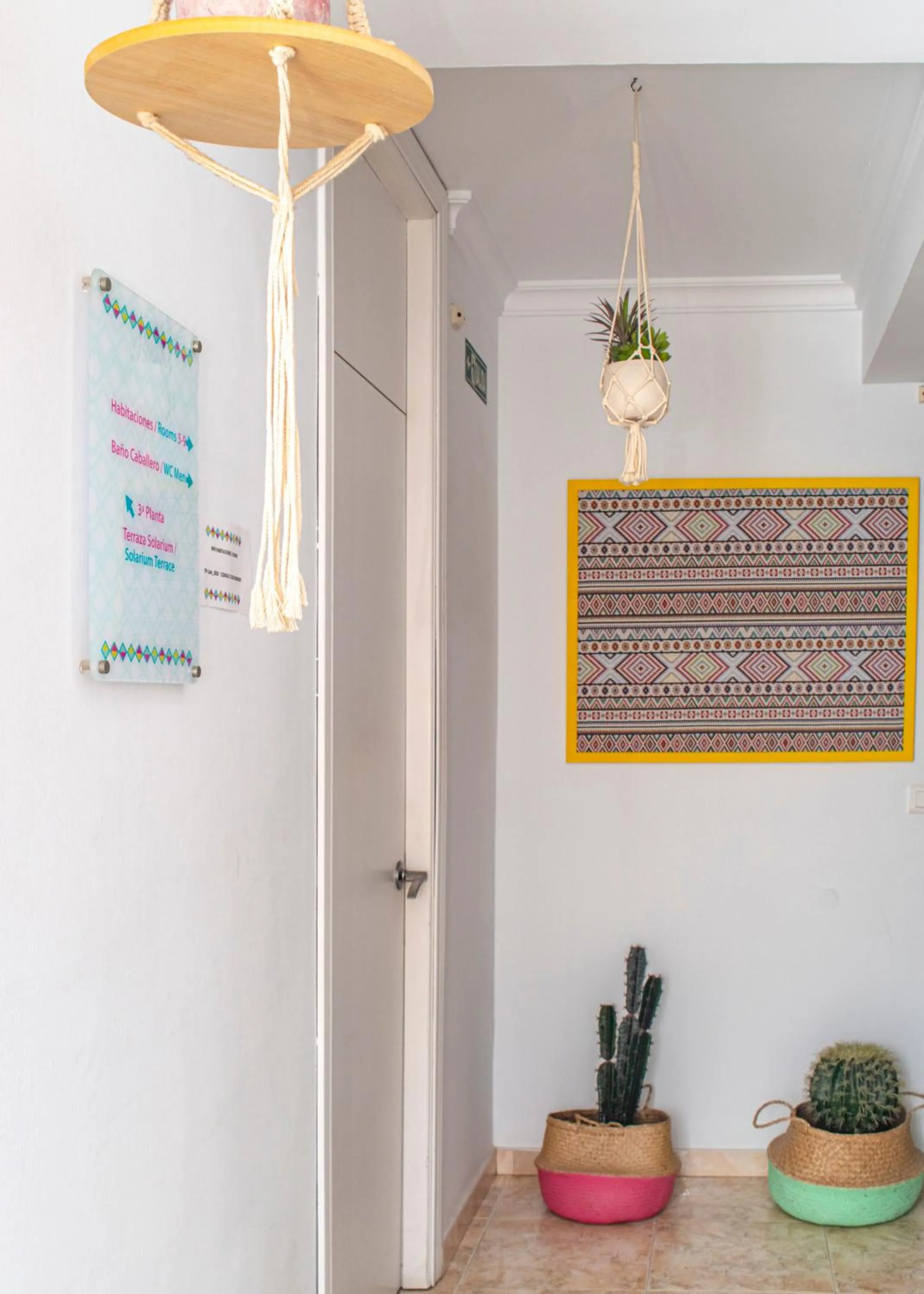 Area and facilities in La Moraga de Poniente Malaga Hostel