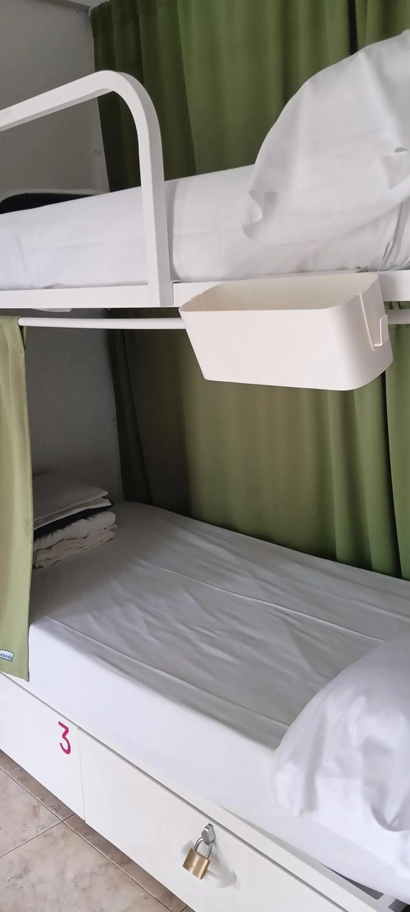 Bedroom, Bed in La Moraga de Poniente Malaga Hostel