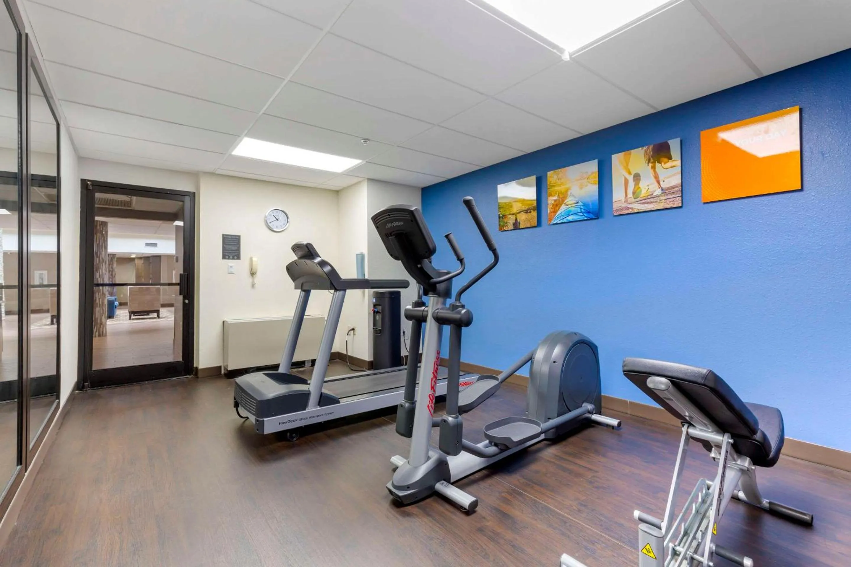 Fitness centre/facilities in Comfort Suites Near Potomac Mills