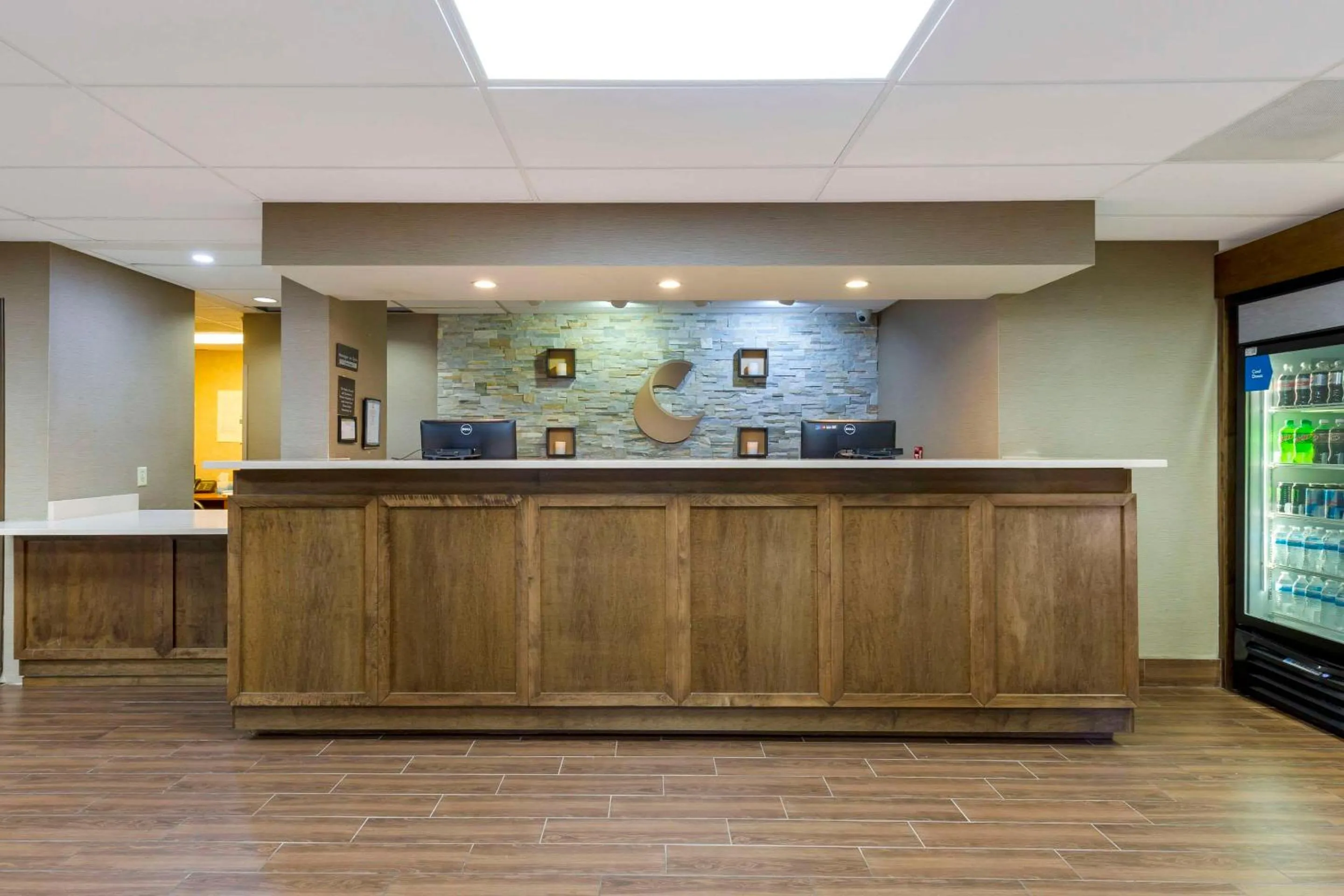 Lobby or reception in Comfort Suites Near Potomac Mills