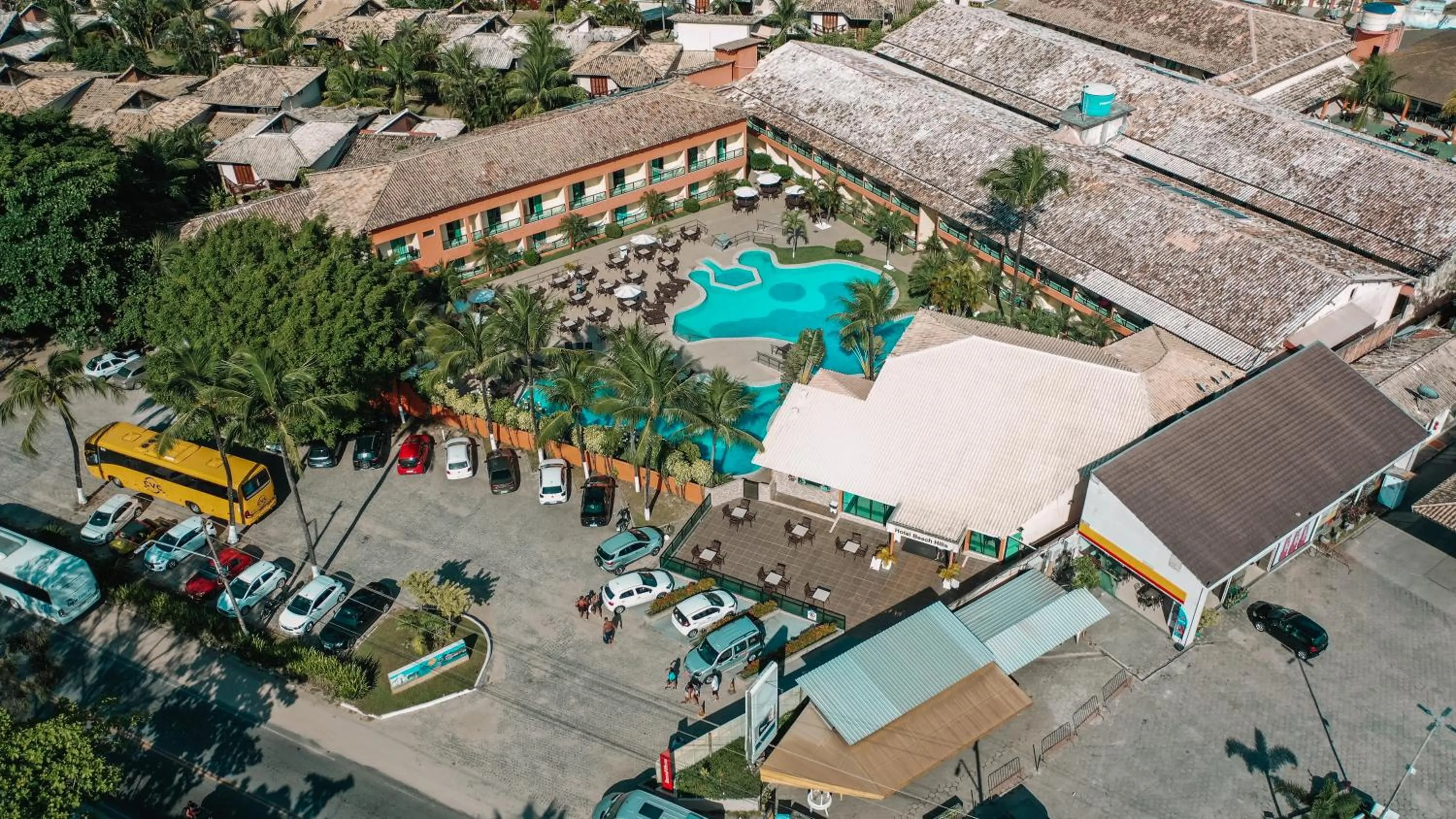 Property building in Hotel Beach Hills