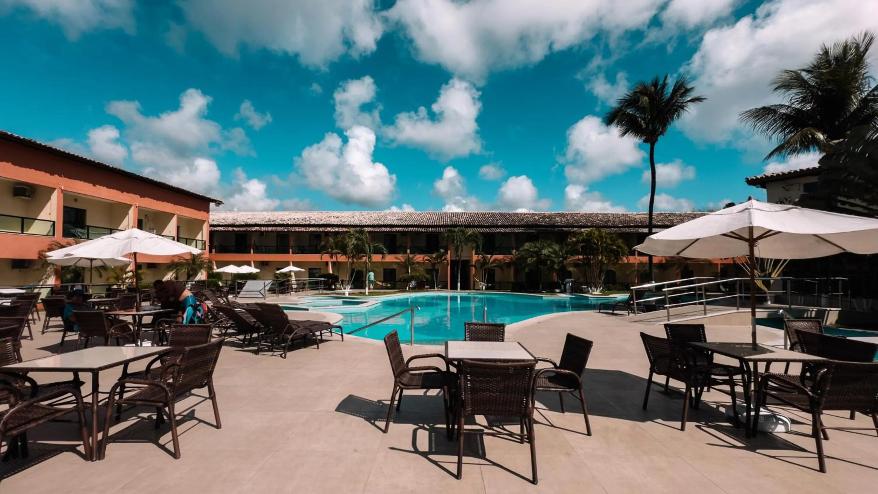 Swimming pool in Hotel Beach Hills