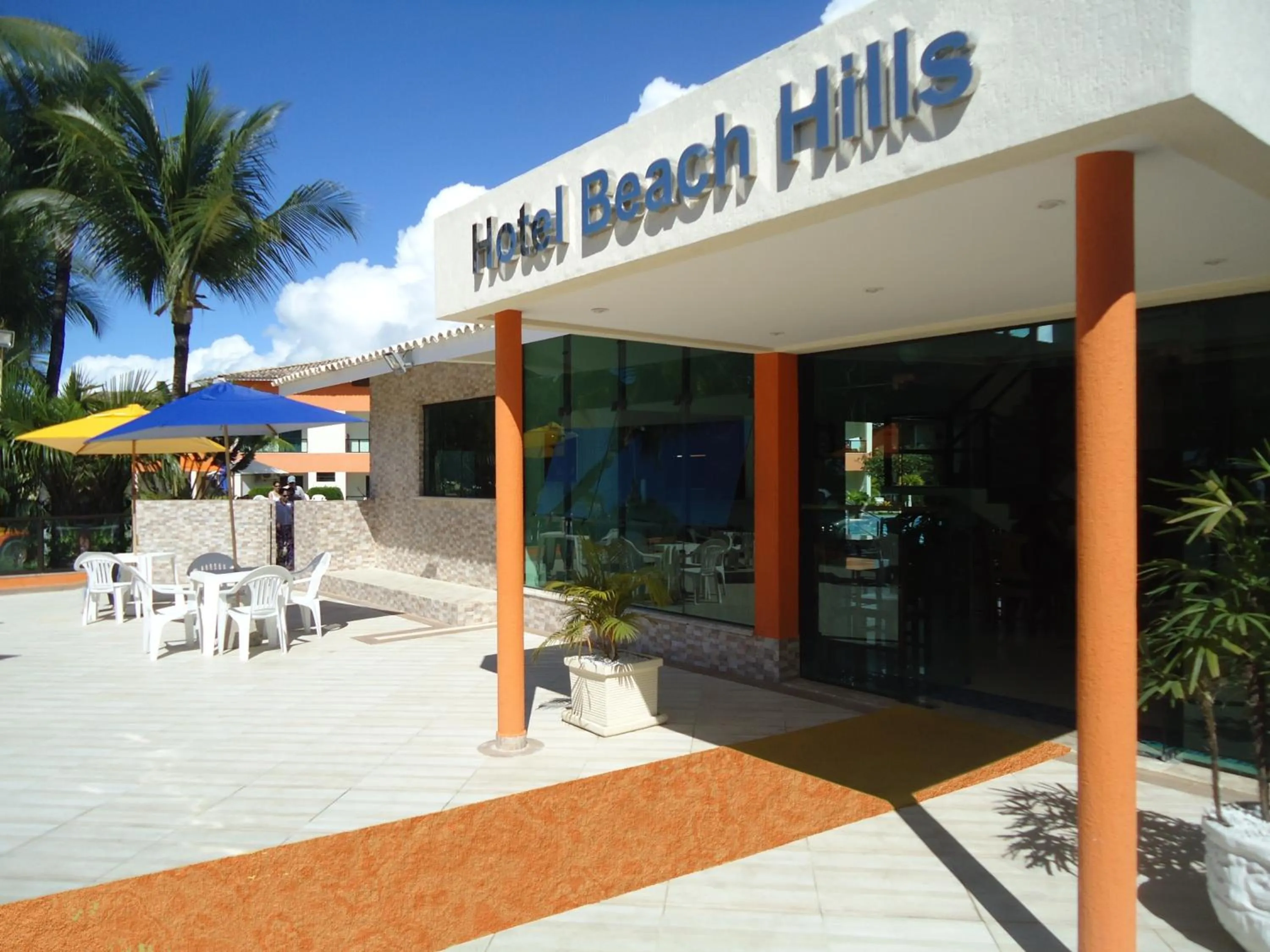 Facade/entrance in Hotel Beach Hills