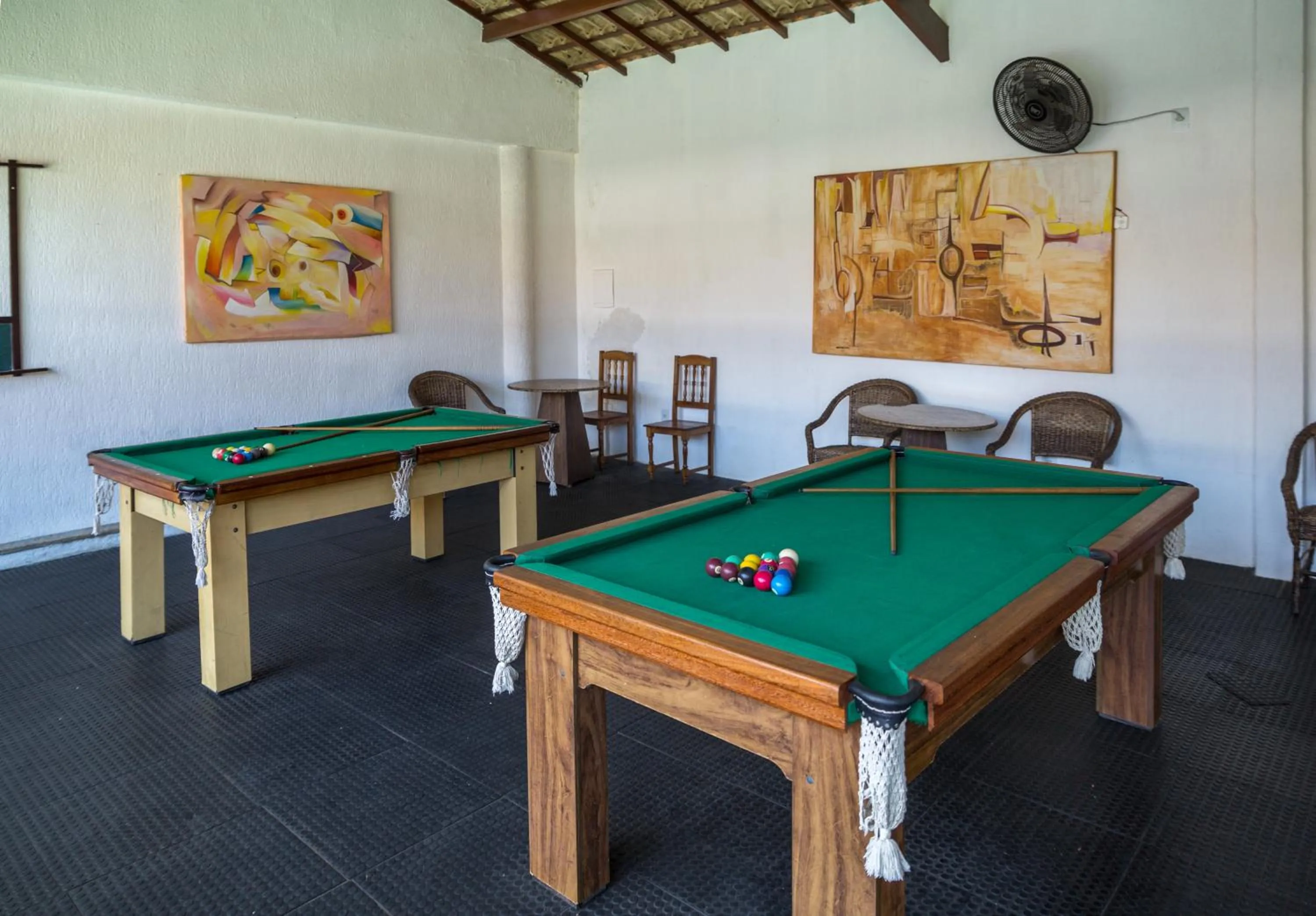 Game Room in Hotel Beach Hills