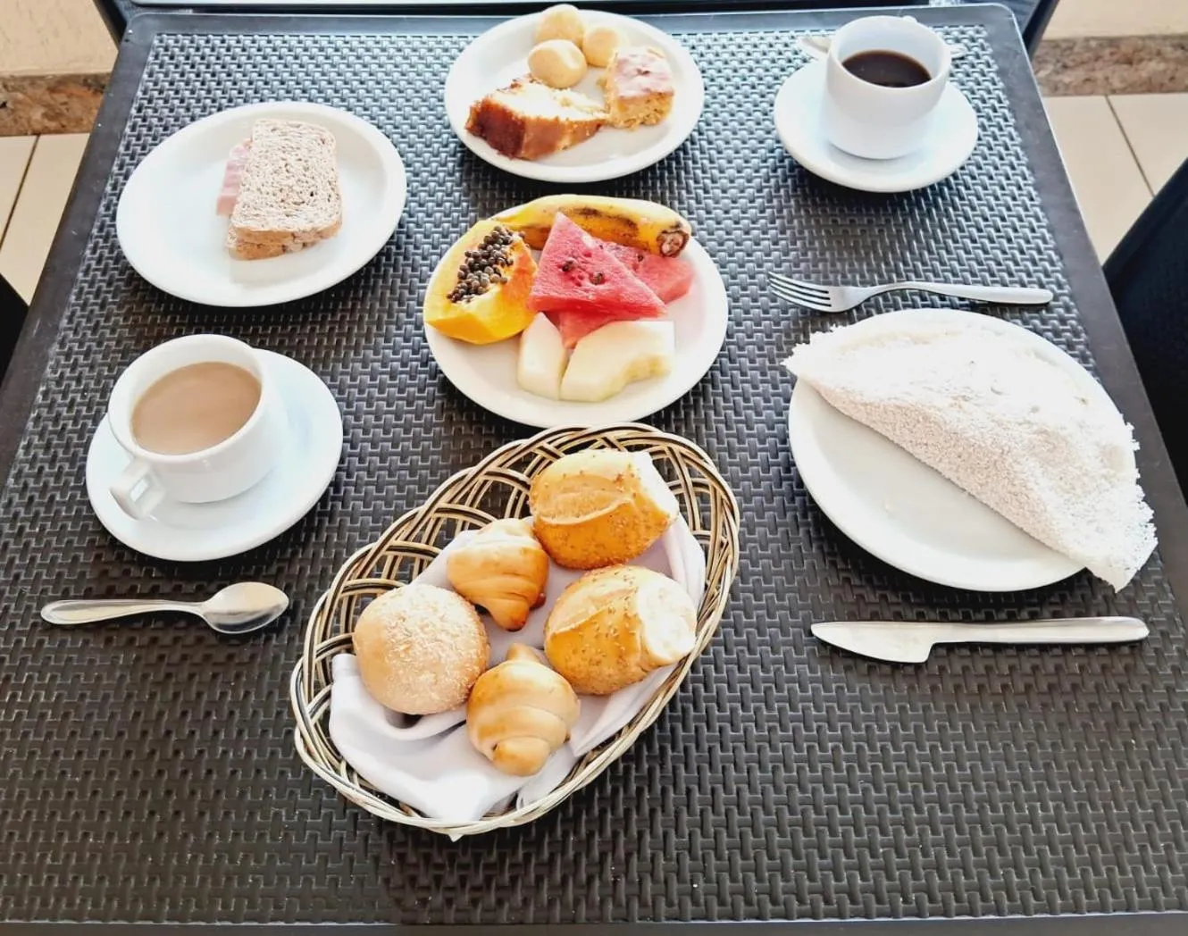 Breakfast in Hotel Beach Hills