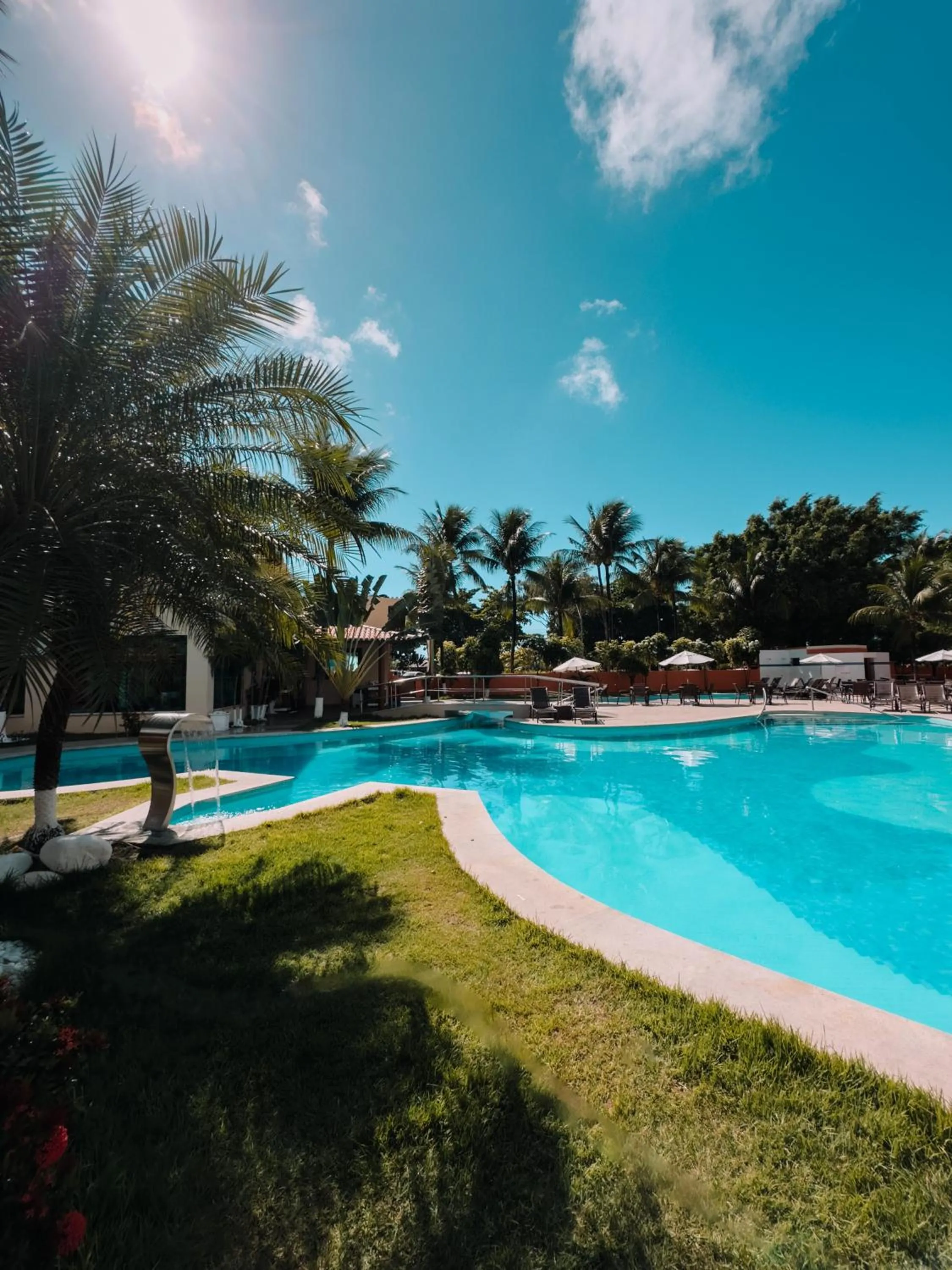 Swimming pool in Hotel Beach Hills