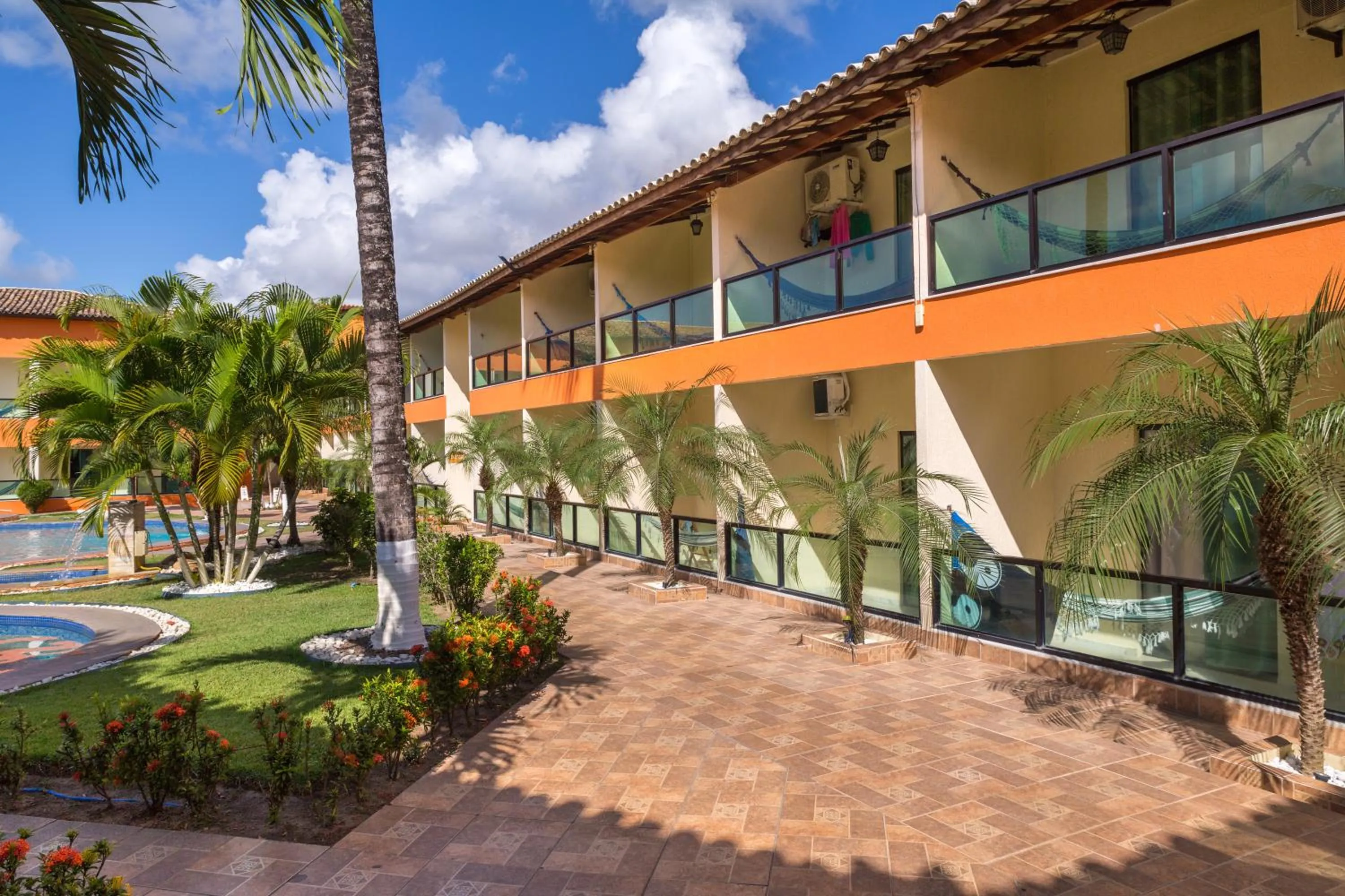 Property building in Hotel Beach Hills