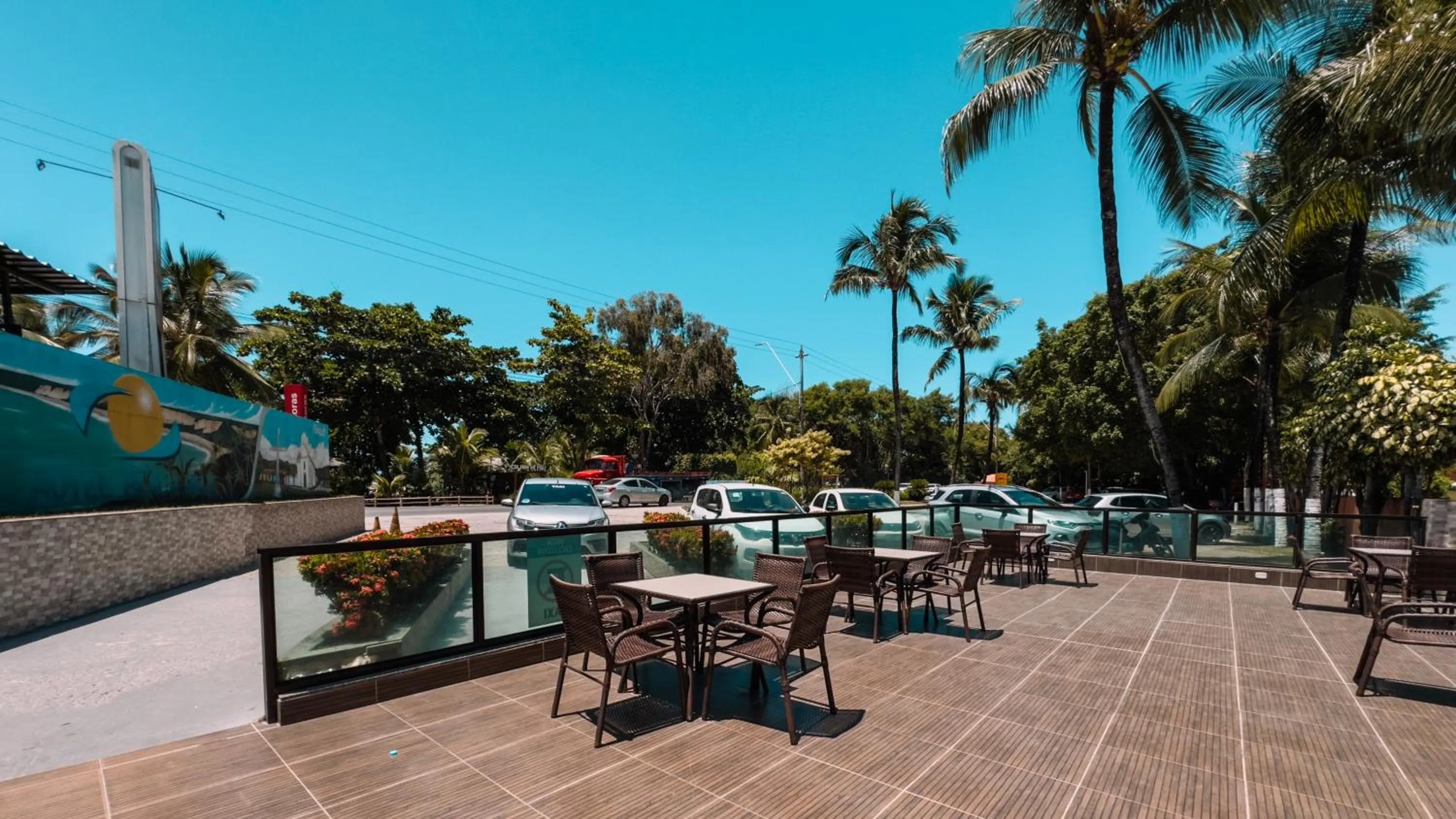 Property building in Hotel Beach Hills